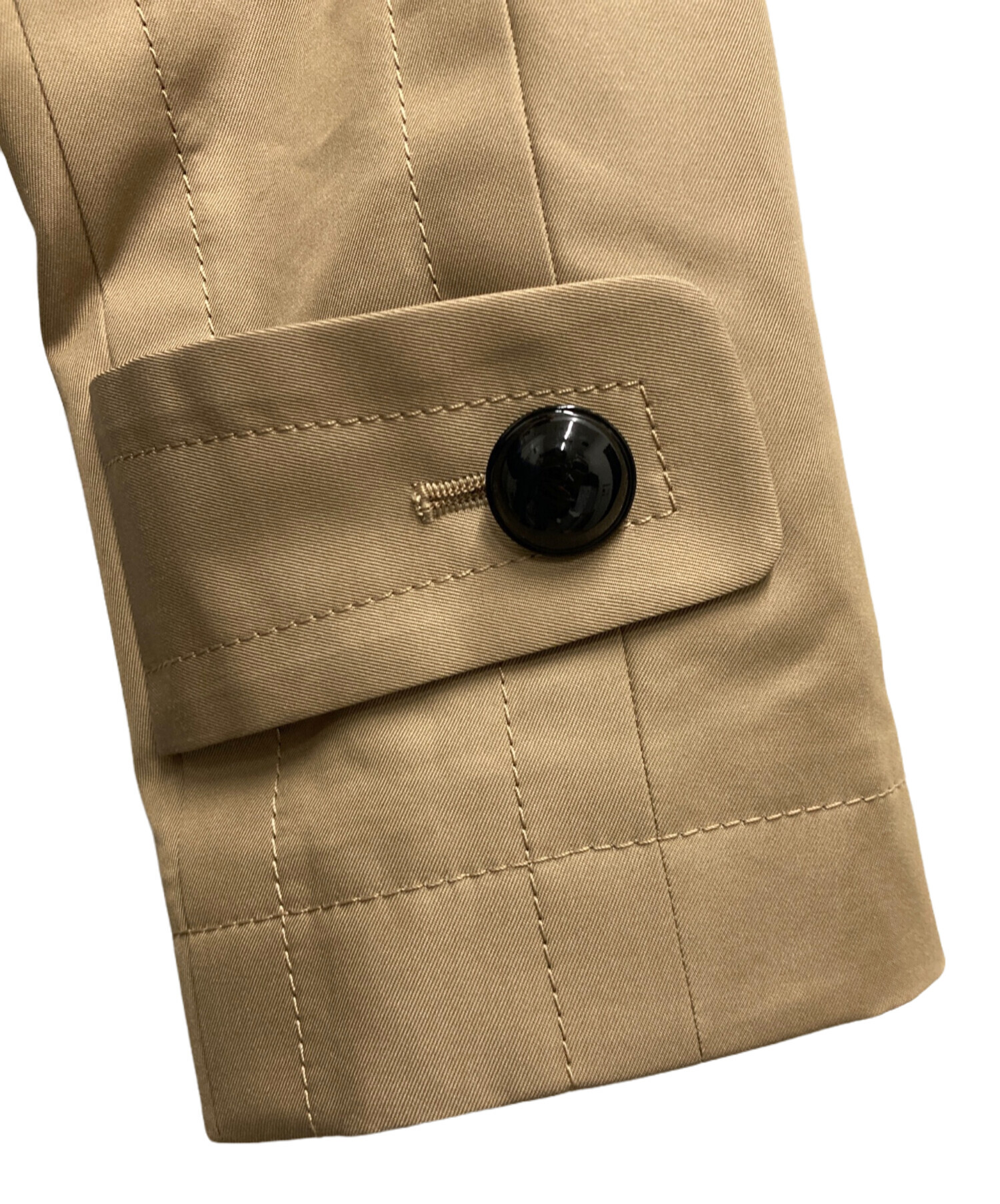 中古・古着通販】sacai (サカイ) Cotton Gabardine Coat ベージュ