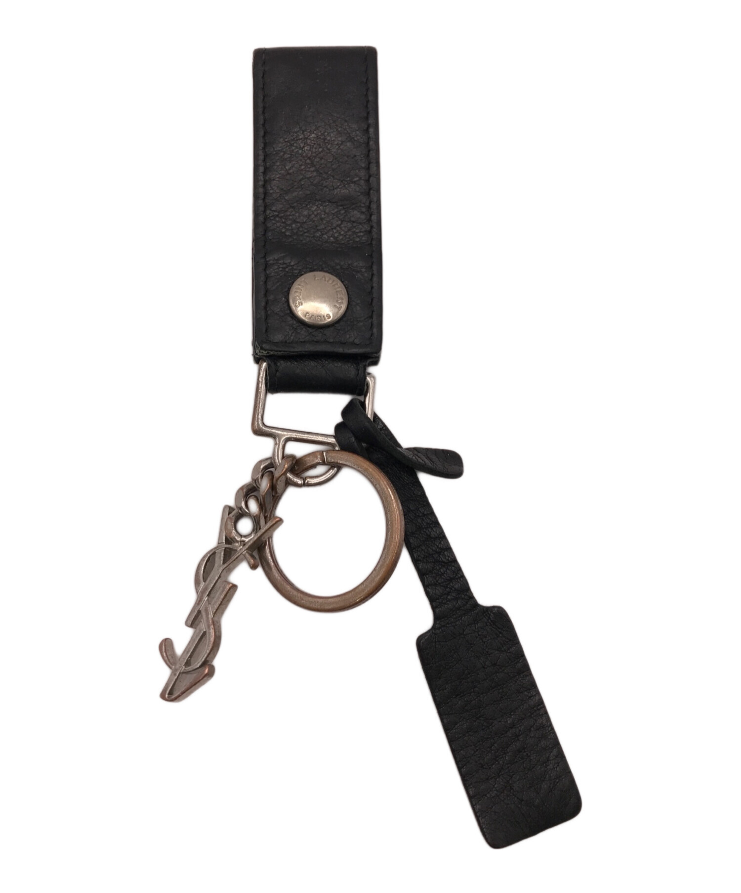 美品 SAINT LAURENT PARIS サンローランパリ キーホルダー 中古・古着通販】Saint Laurent Paris (サンローランパリ