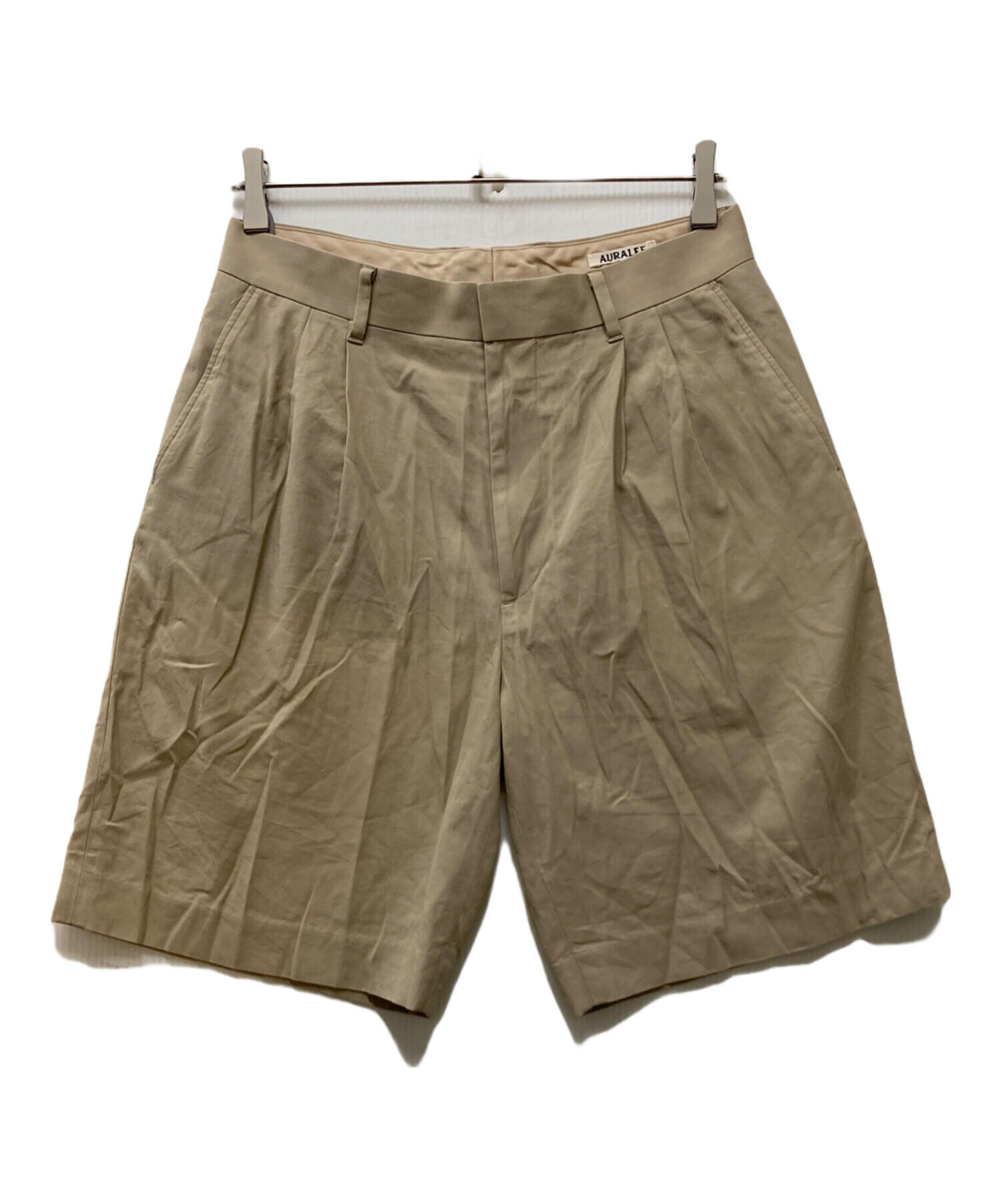 パンツ AURALEE HARD TWIST GABARDINE SHORTS 4/13(土)発売 AURALEE HARD TWIST GABARDINE SHORTS | andPheb