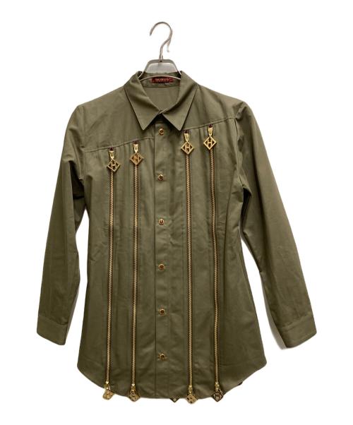 バ*能様 【値下げしました！】ha|za|ma 調律シャツ(2022PC) hazama 調律シャツ - メルカリ