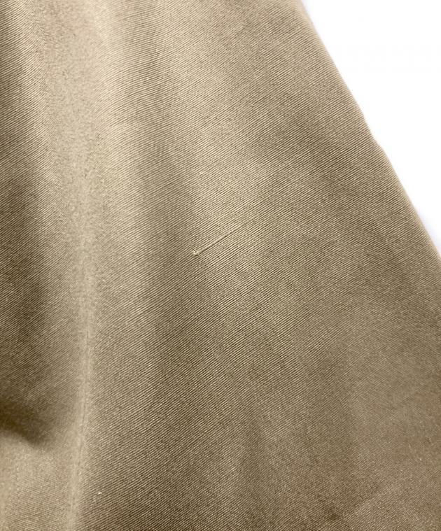 中古・古着通販】hazama (ハザマ) 調律シャツ グリーン サイズ:S