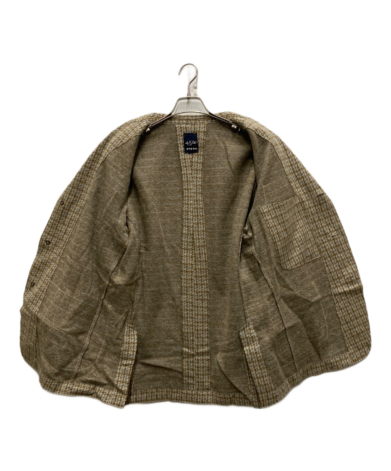 中古・古着通販】45R (フォーティファイブ・アール) ジャージフラノの