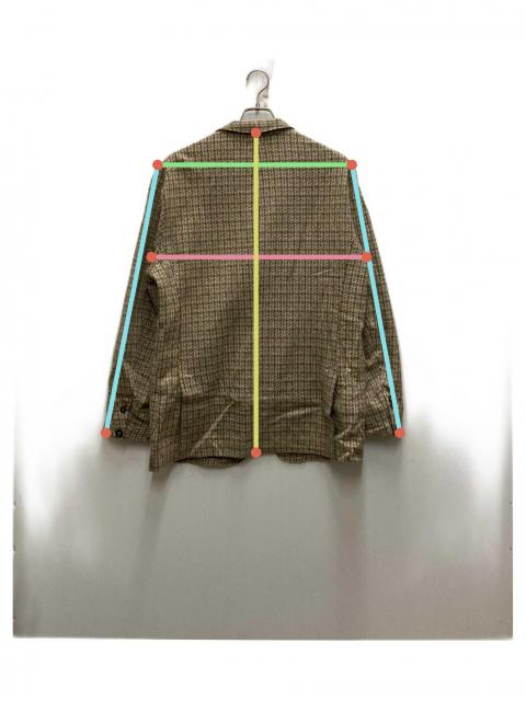 中古・古着通販】45R (フォーティファイブ・アール) ジャージフラノの