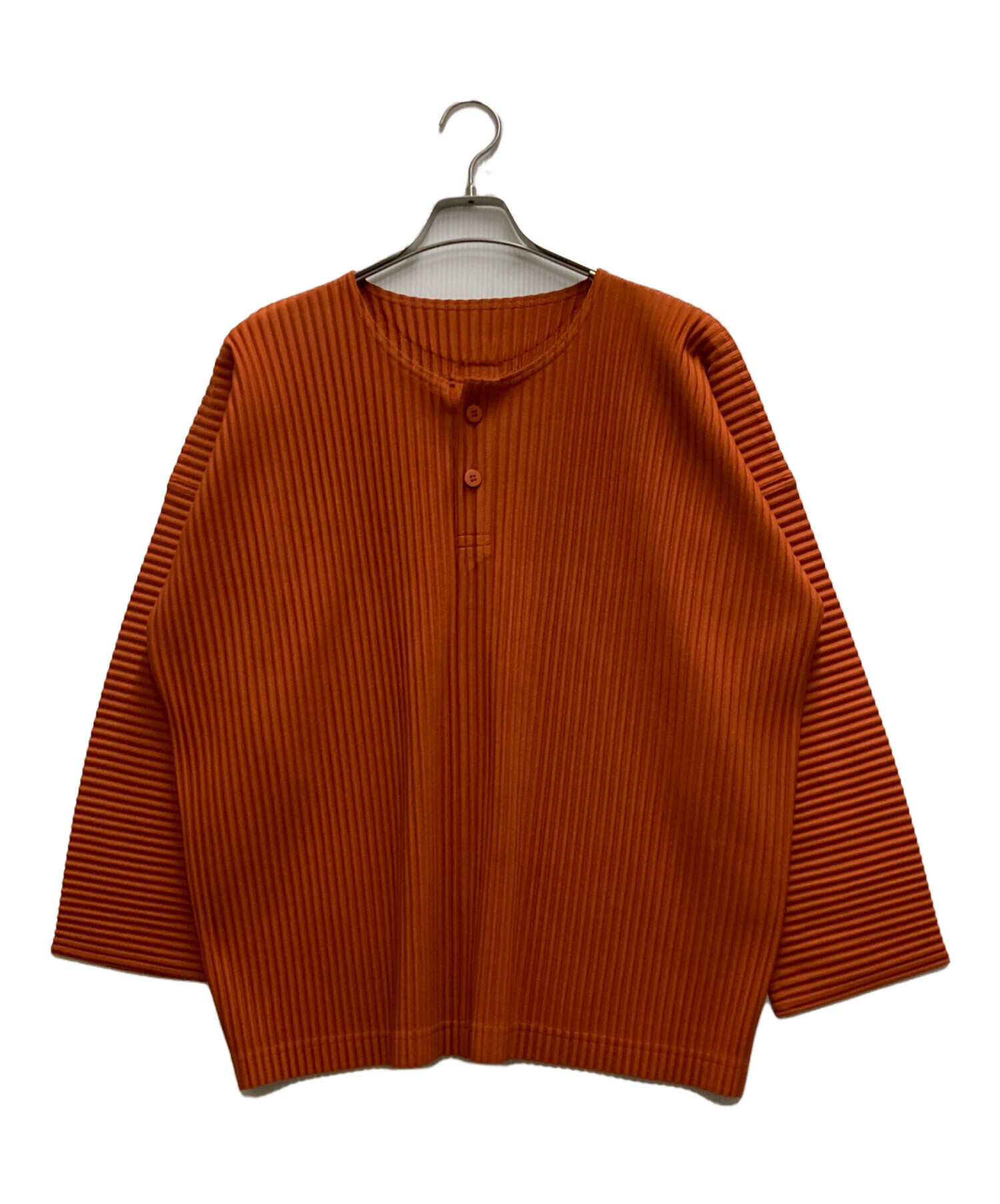 HOMME PLISSÉ ISSEY MIYAKE 25ss ヘンリーネック