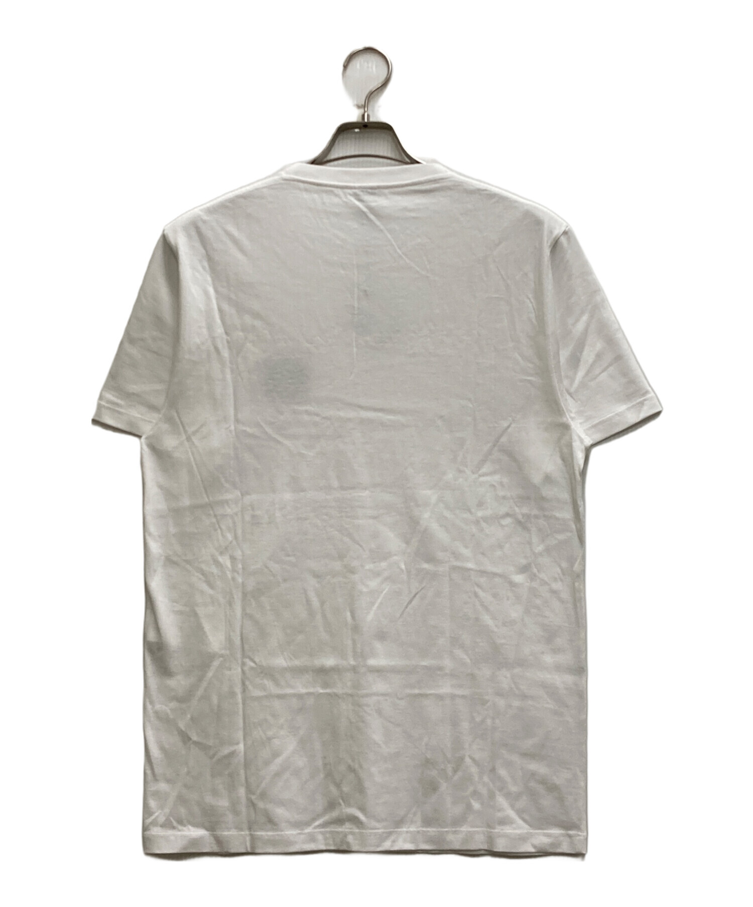 中古・古着通販】LOEWE (ロエベ) アナグラム刺繍Tシャツ ホワイト 