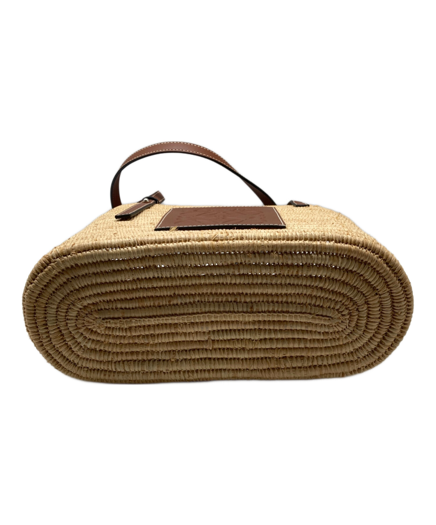 中古・古着通販】LOEWE (ロエベ) スクエアスモールバケットバッグ 