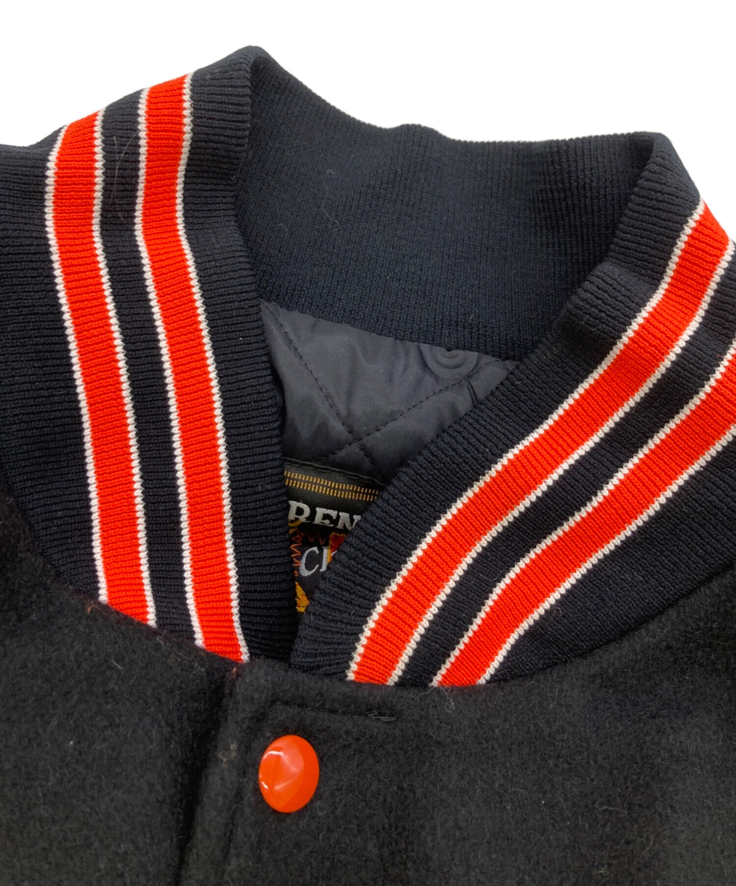 中古・古着通販】Rennoc (レノック) スタジャン ブラック サイズ:XXL