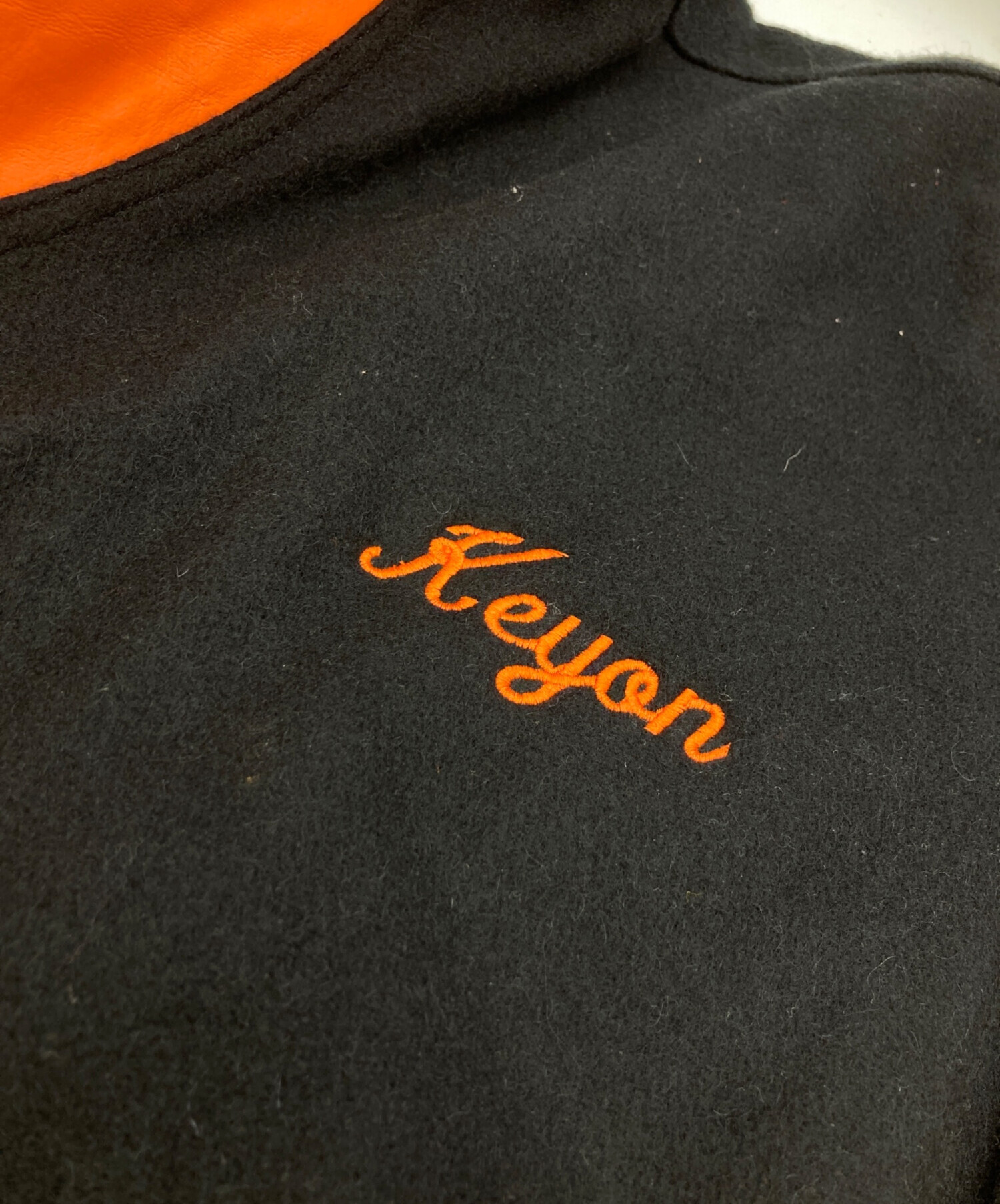 中古・古着通販】Rennoc (レノック) スタジャン ブラック サイズ:XXL