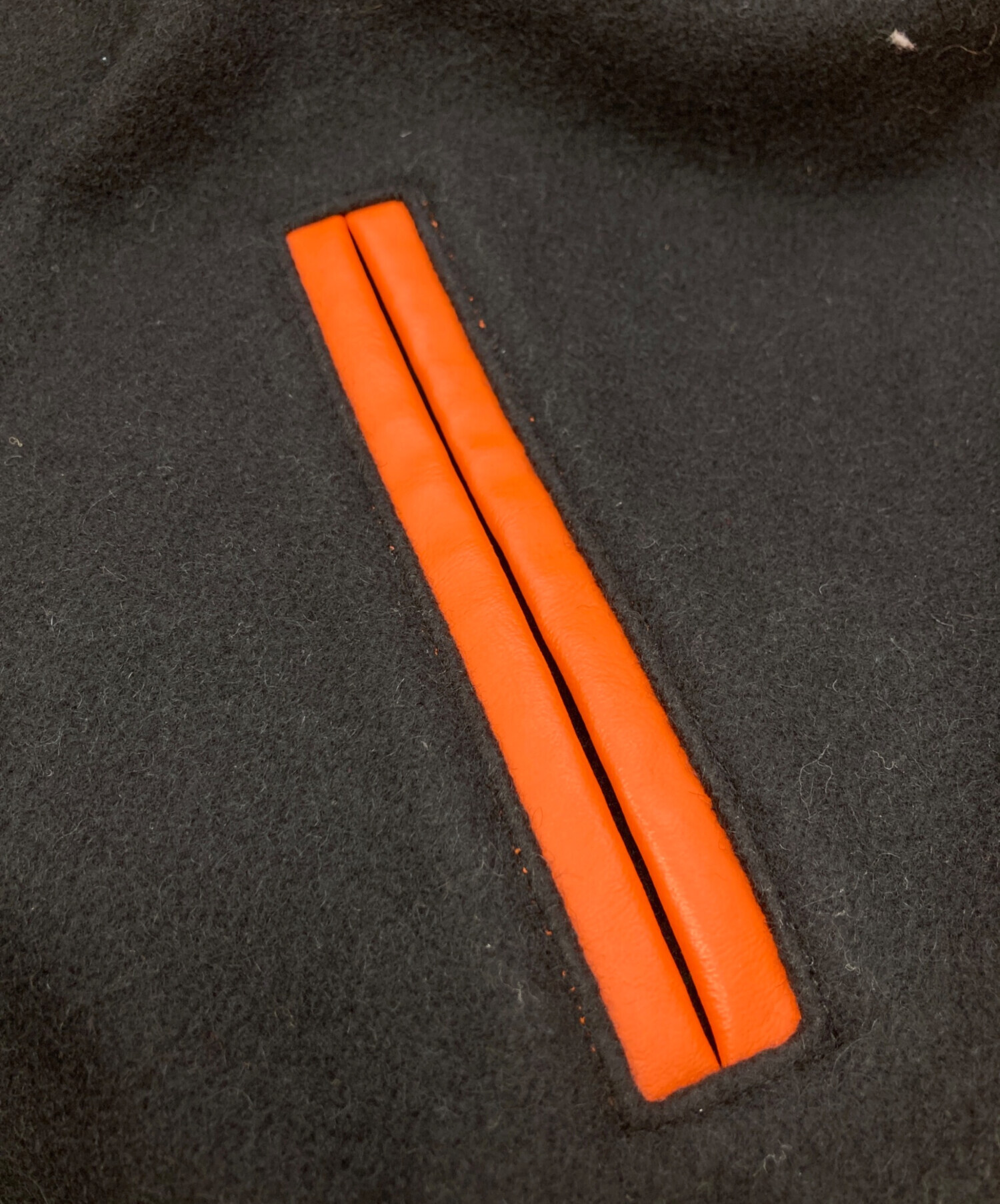 中古・古着通販】Rennoc (レノック) スタジャン ブラック サイズ:XXL