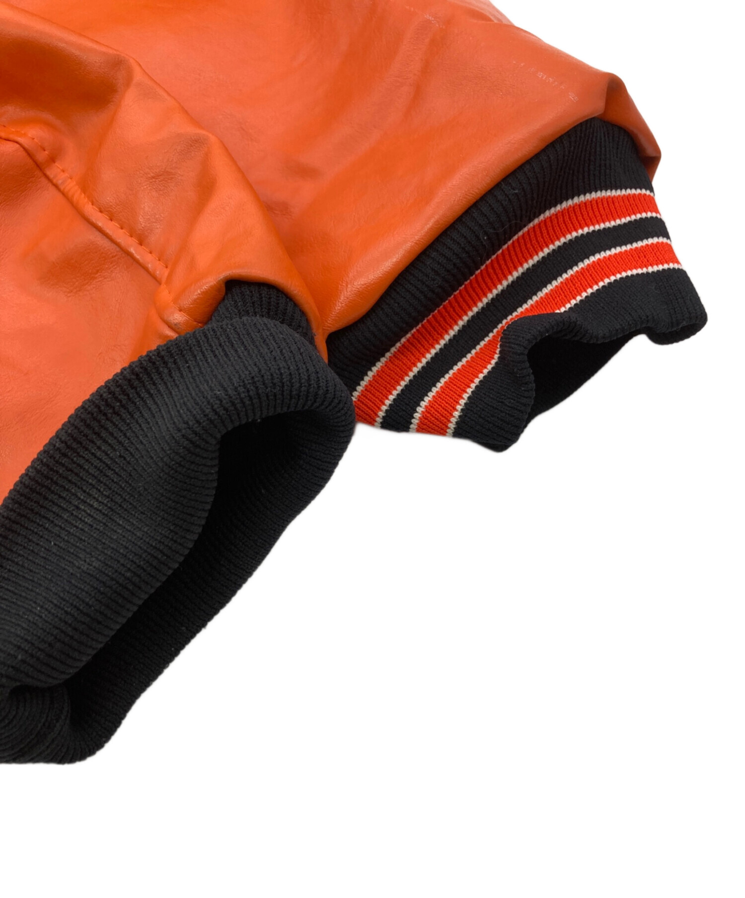 中古・古着通販】Rennoc (レノック) スタジャン ブラック サイズ:XXL