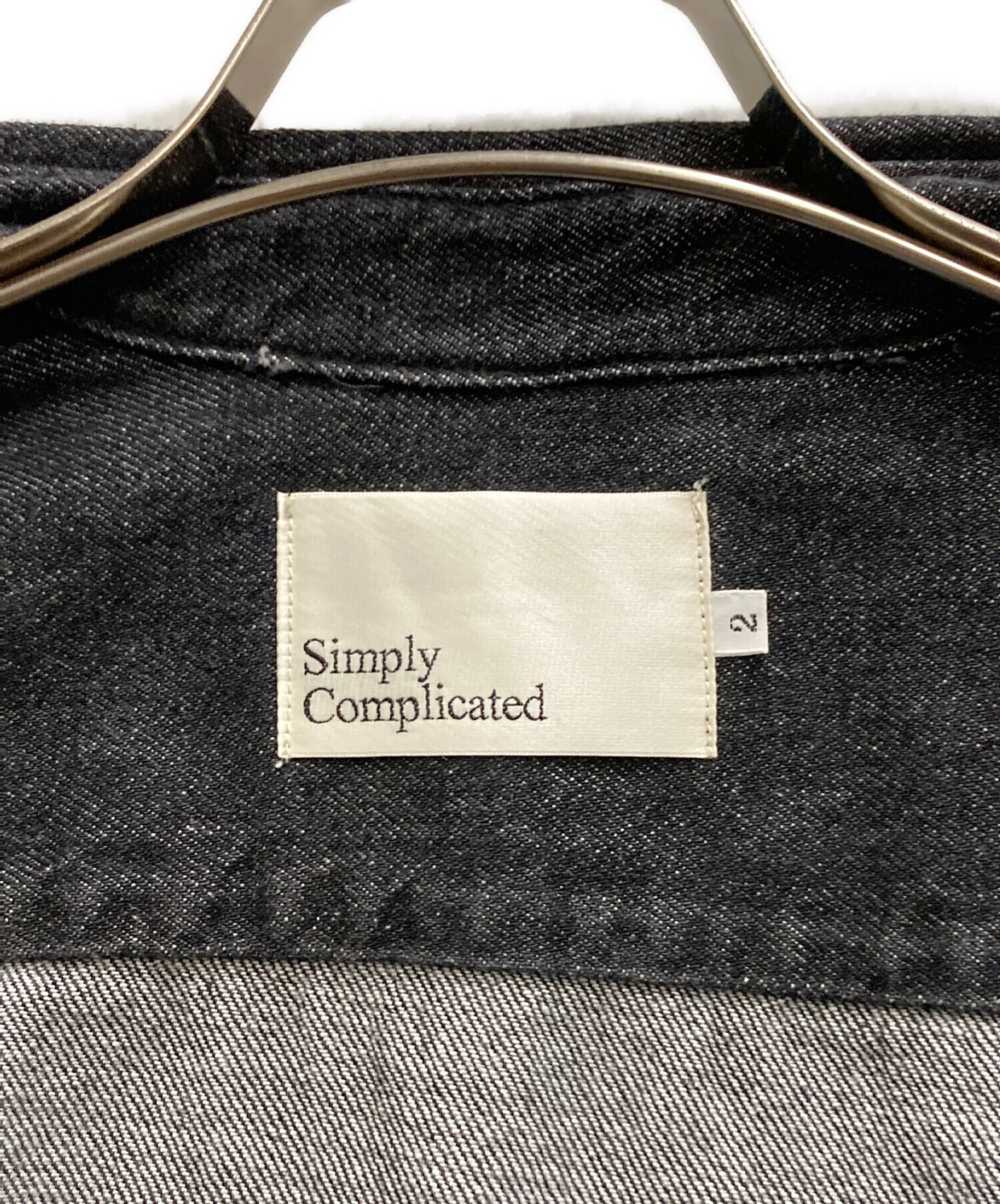 中古・古着通販】SIMPLY COMPLICATED (シンプリーコンプリケイティド