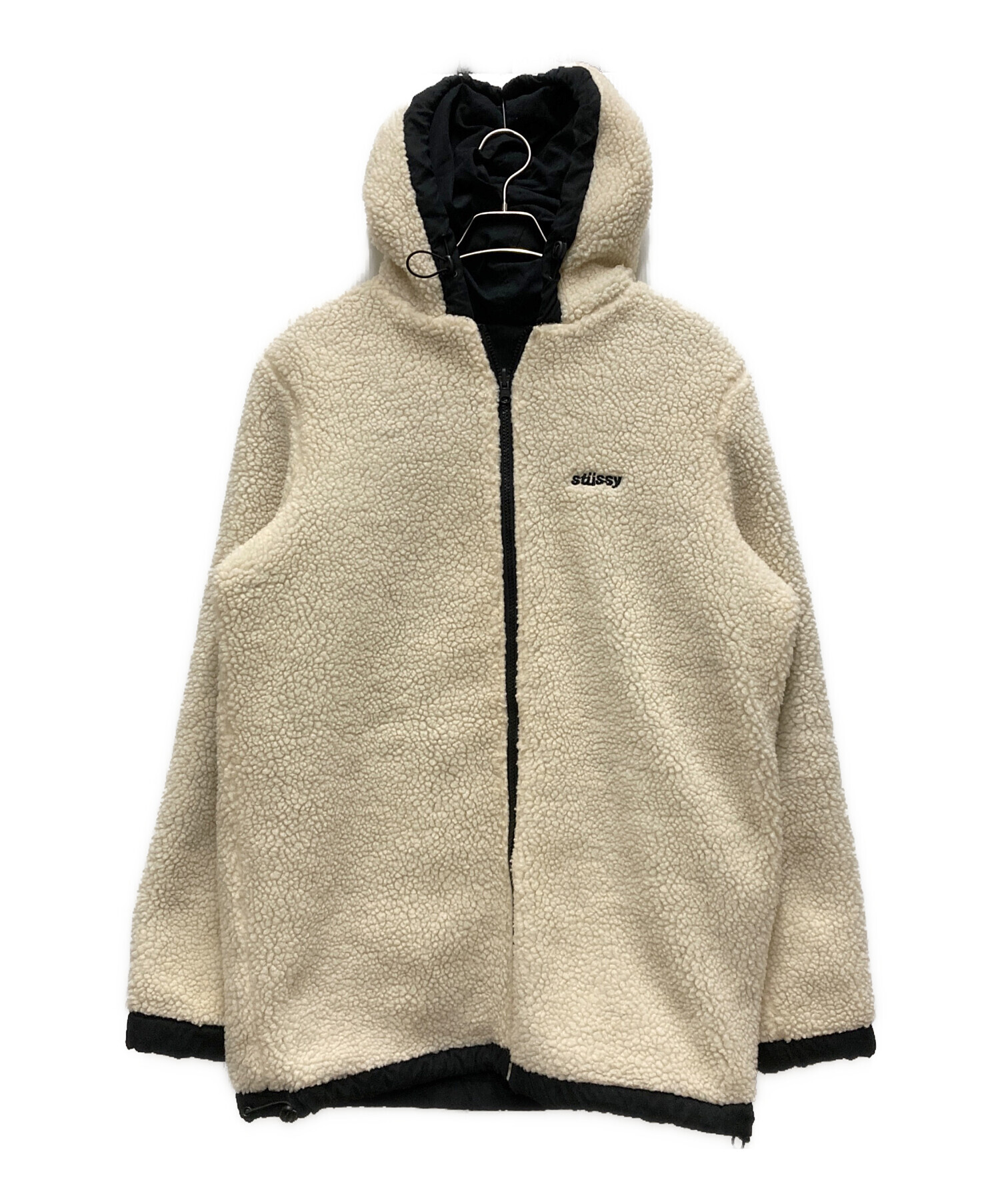 中古・古着通販】stussy (ステューシー) リバーシブルフリース 