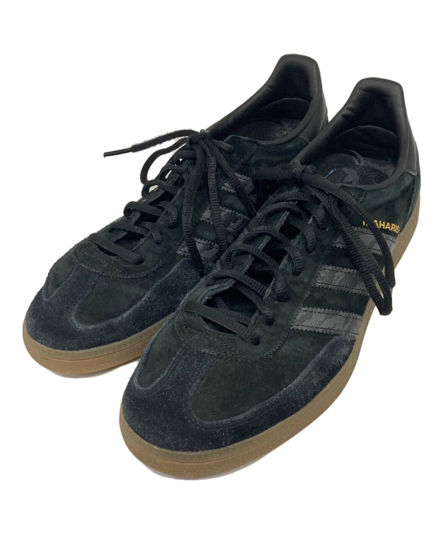 中古・古着通販】adidas (アディダス) HANDBALL SPEZIAL ブラック 