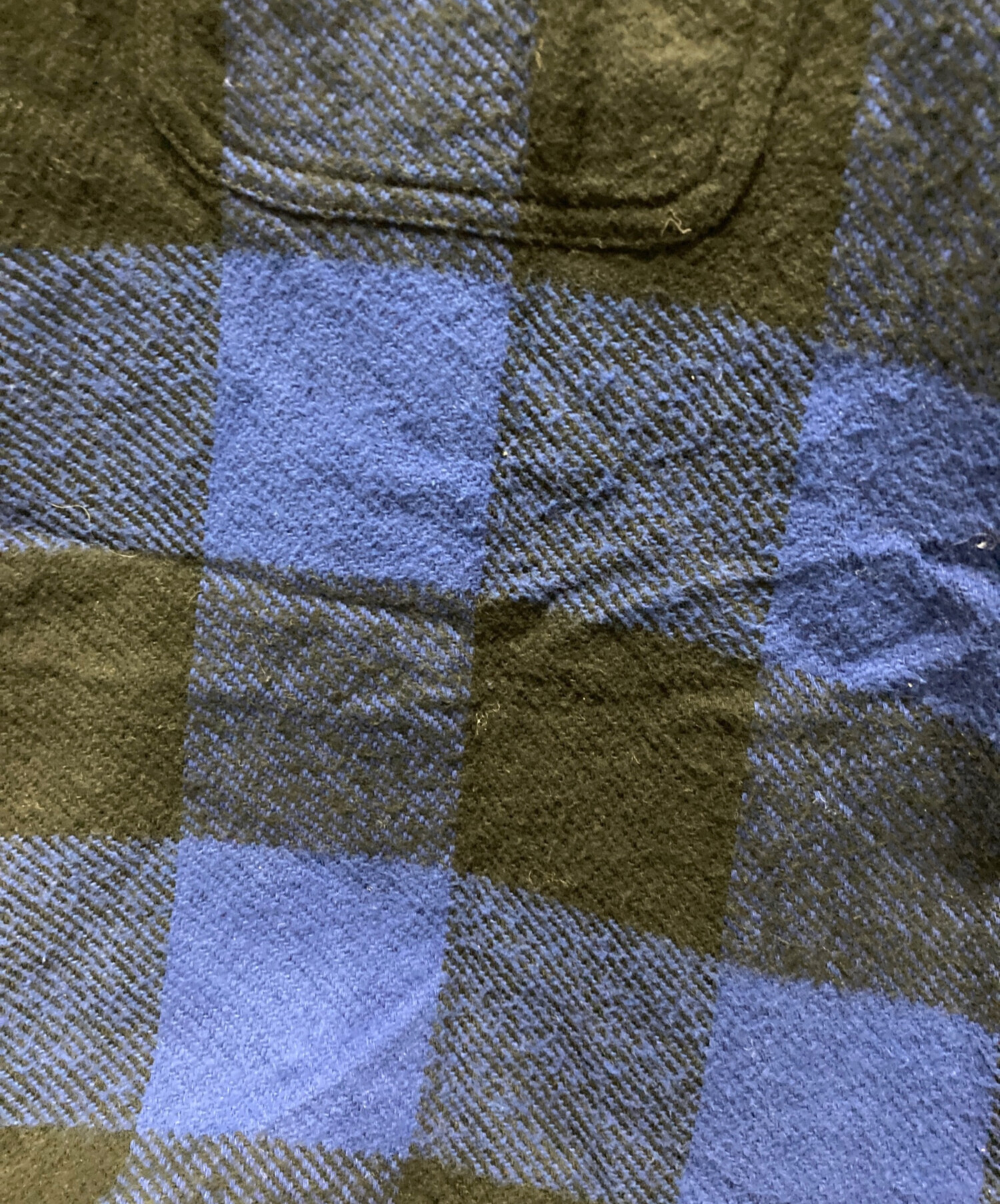 中古・古着通販】WACKO MARIA (ワコマリア) BLOCK CHECK FLANNEL SHIRT