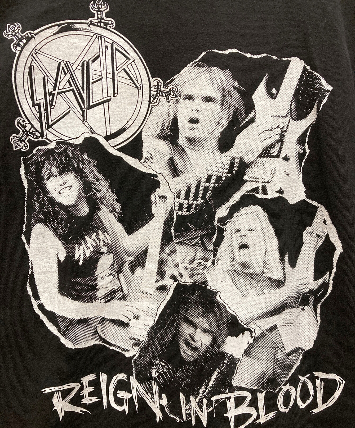中古・古着通販】SLAYER (スレイヤー) 00'sバンドTシャツ ブラック