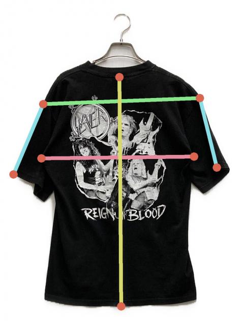 中古・古着通販】SLAYER (スレイヤー) 00'sバンドTシャツ ブラック