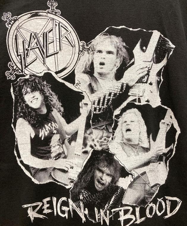ヴィンテージ スレイヤー　tシャツ メタルTシャツ_SLAYERスレイヤー④_Sサイズ_2003年_ヴィンテージ