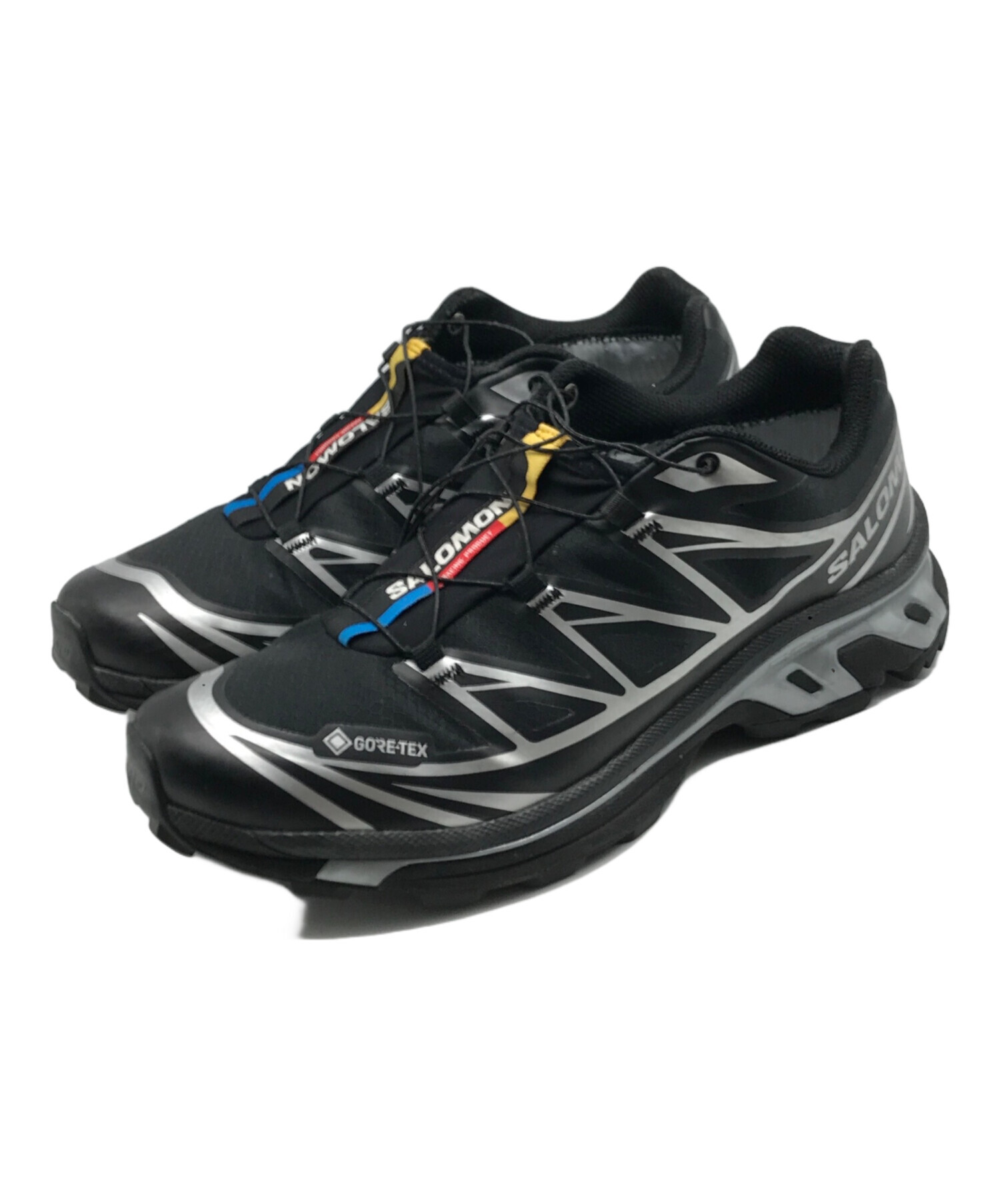 中古・古着通販】SALOMON (サロモン) XT-6 GTX ブラック サイズ:27.5cm 