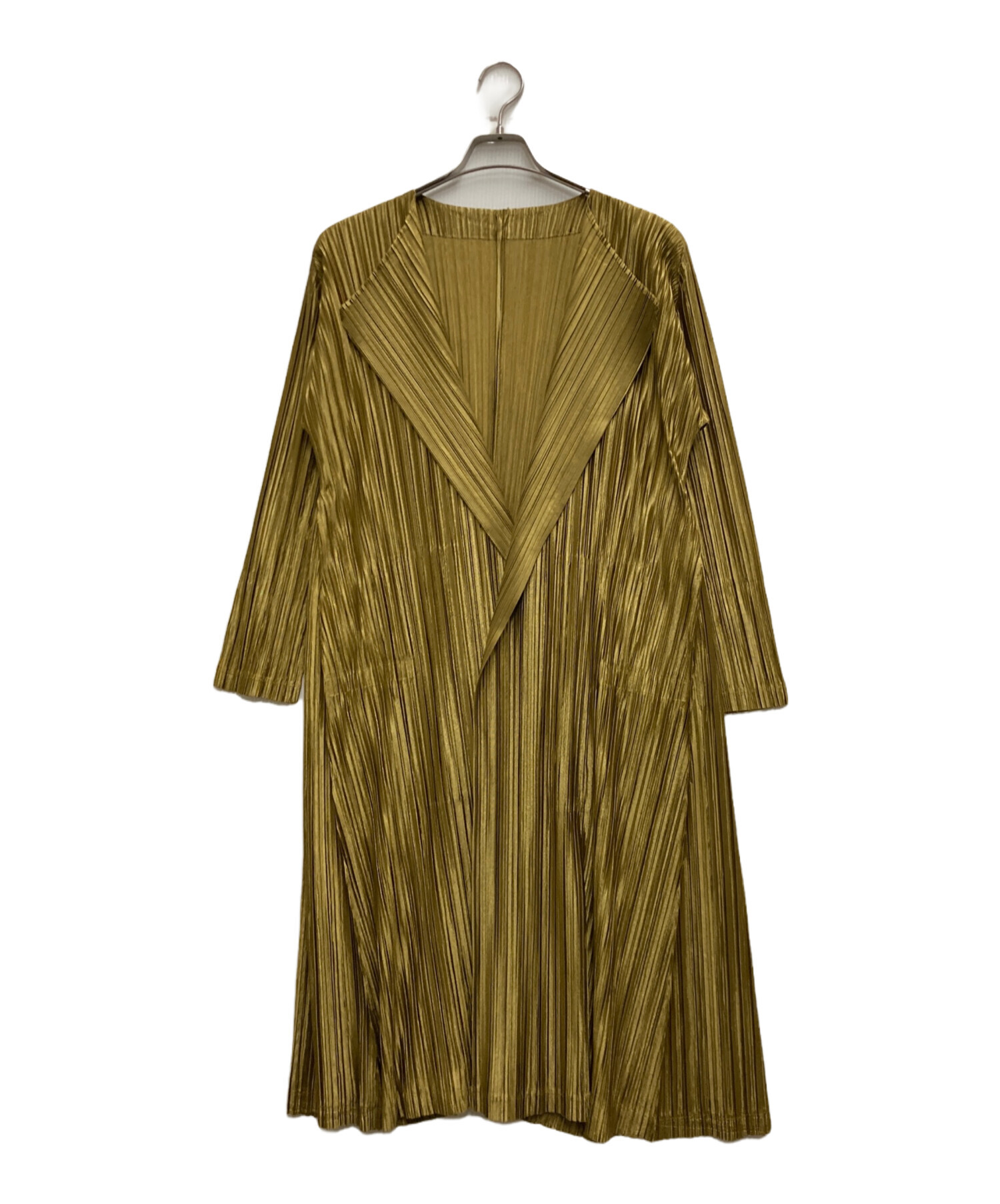 中古・古着通販】ISSEY MIYAKE (イッセイミヤケ) プリーツロング 