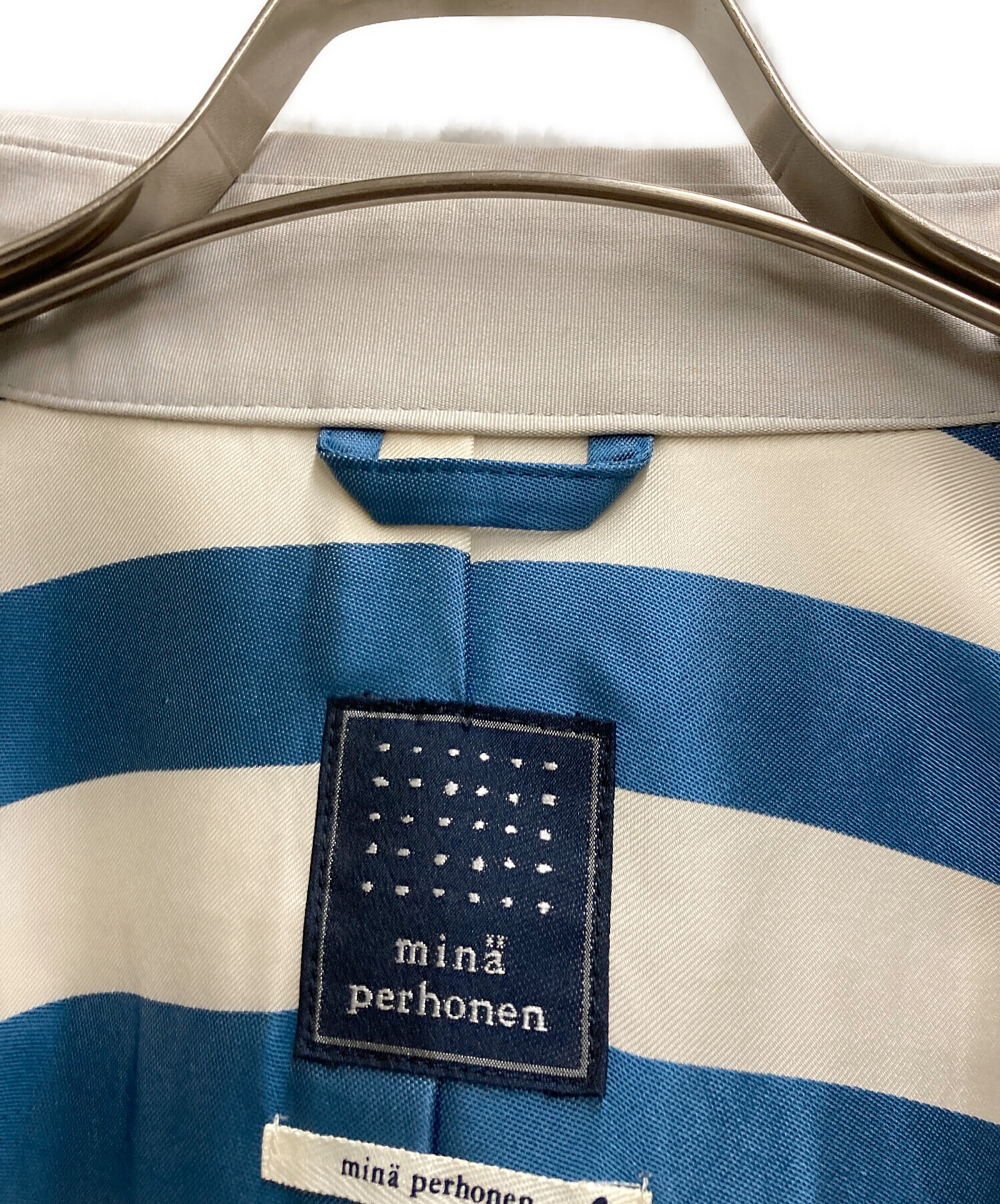 中古・古着通販】mina perhonen (ミナ ペルホネン) forest girl コート