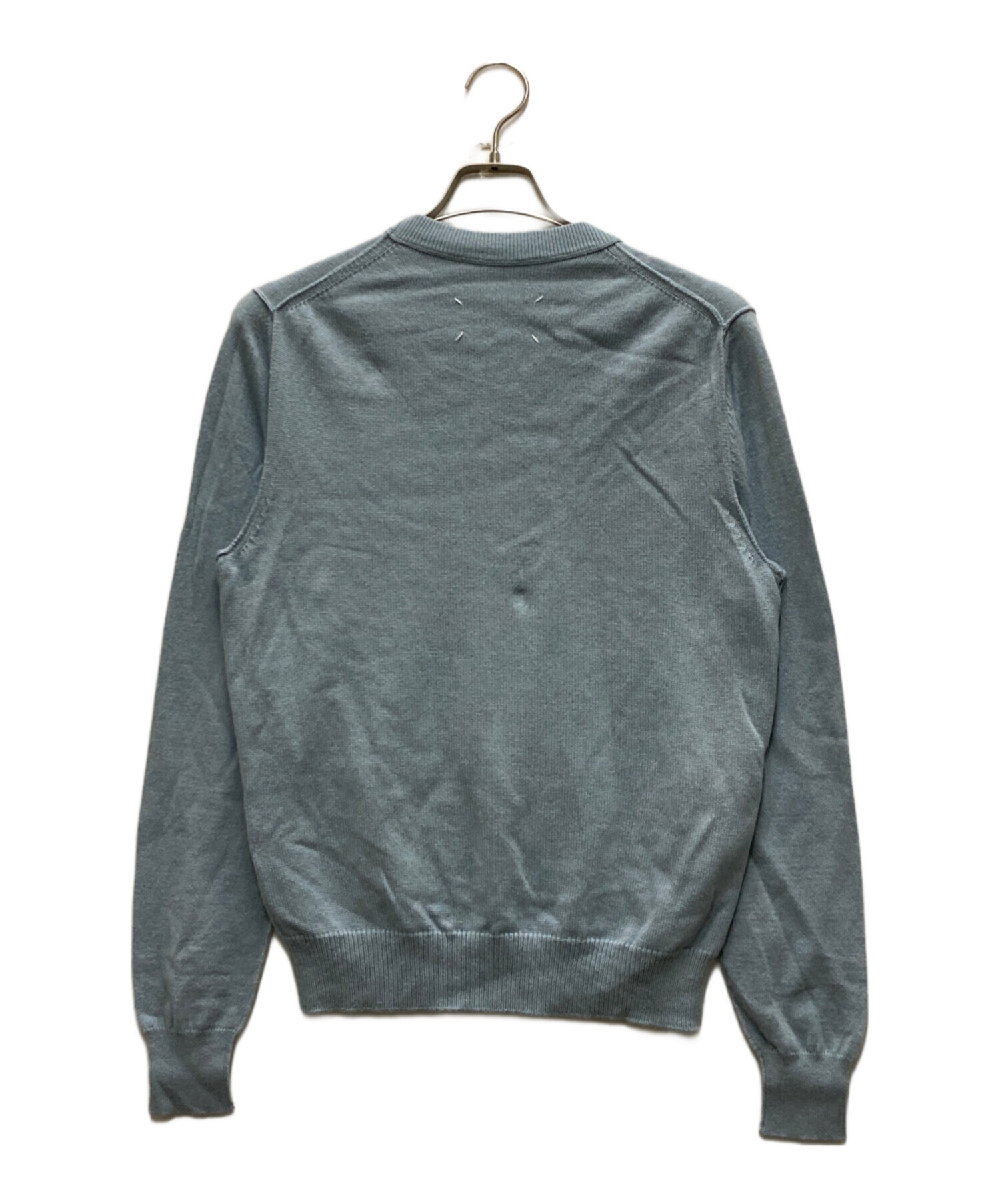 【週末価格】Maison Margiela カシミヤ ニット S グレー 週末価格】Maison Margiela カシミヤ ニット S グレー