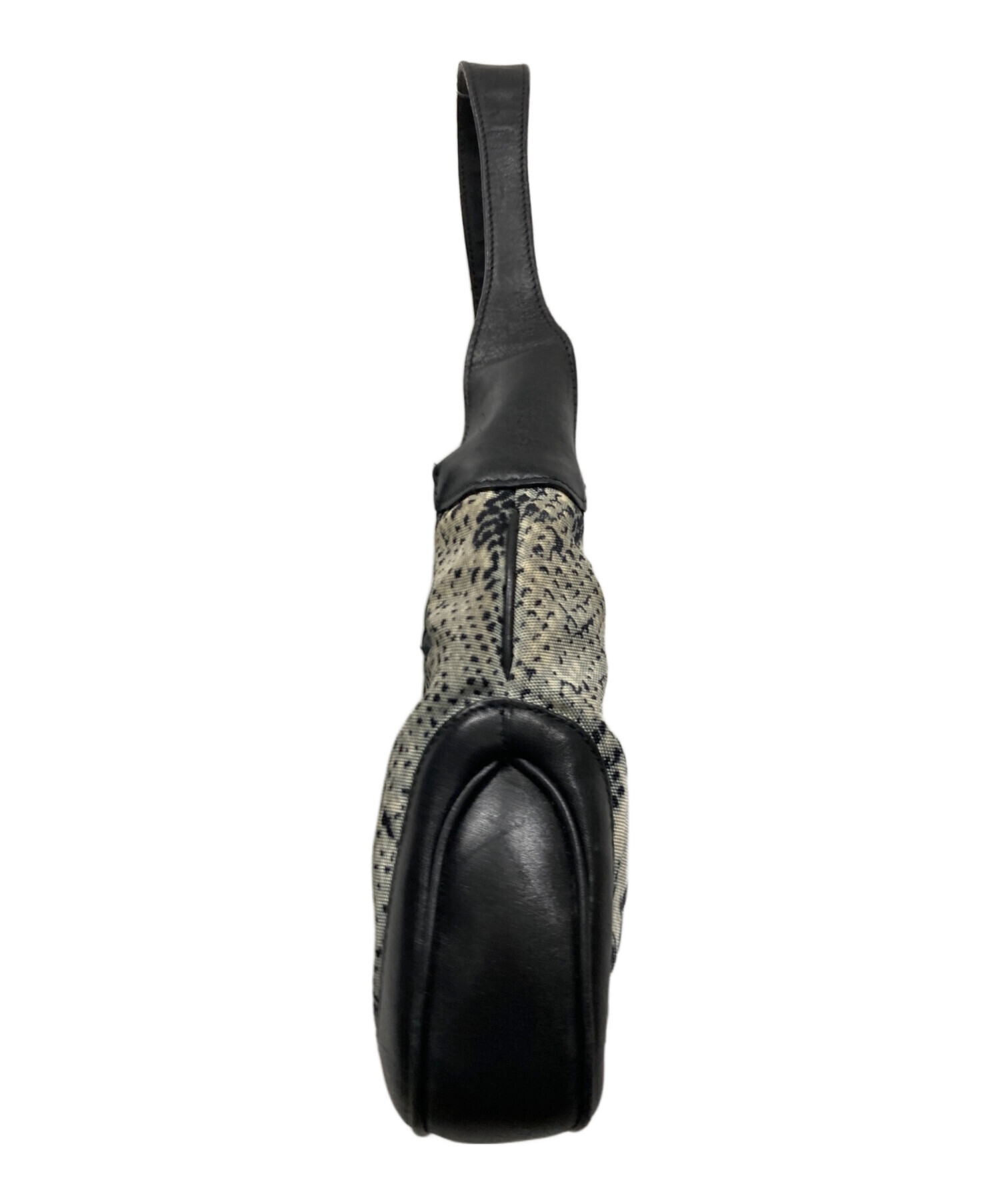中古・古着通販】GUCCI (グッチ) ジャッキーラインパイソンバッグ 中古・古着通販】GUCCI (グッチ) ジャッキーラインパイソンバッグ