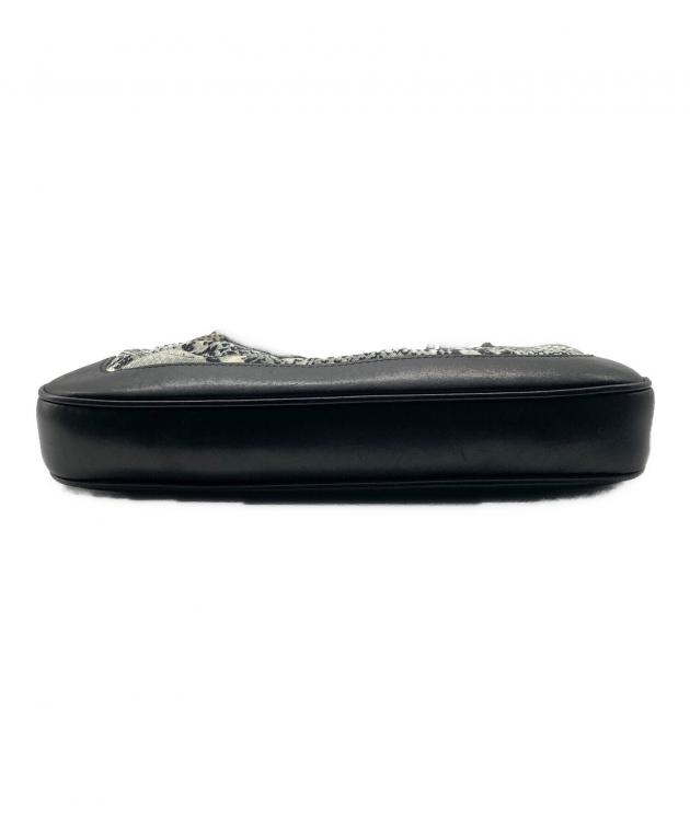 中古・古着通販】GUCCI (グッチ) ジャッキーラインパイソンバッグ