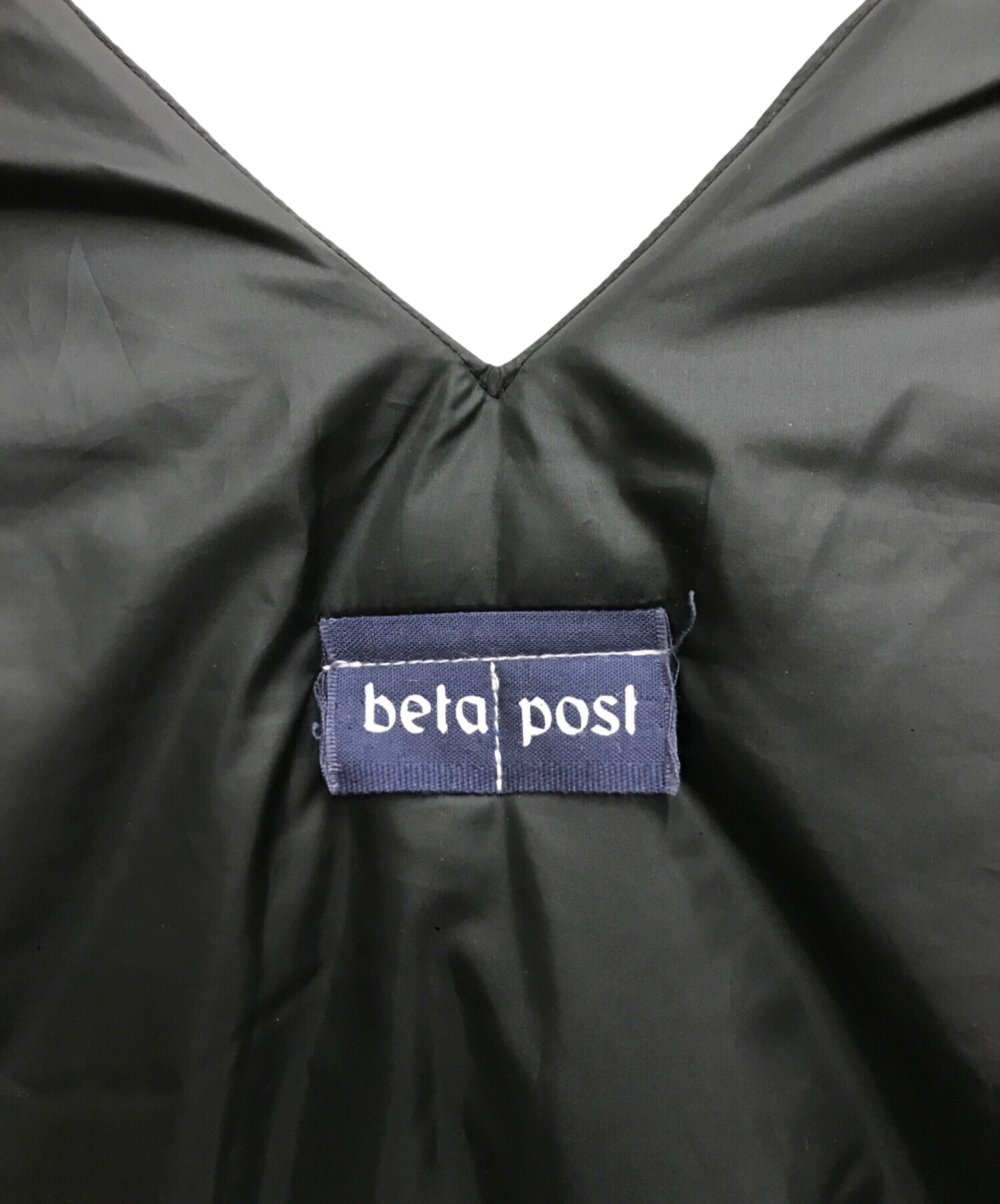 中古・古着通販】beta post (ベータポスト) 2way ダウンベスト/バッグ