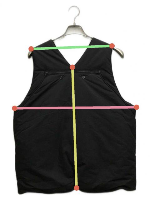 中古・古着通販】beta post (ベータポスト) 2way ダウンベスト/バッグ