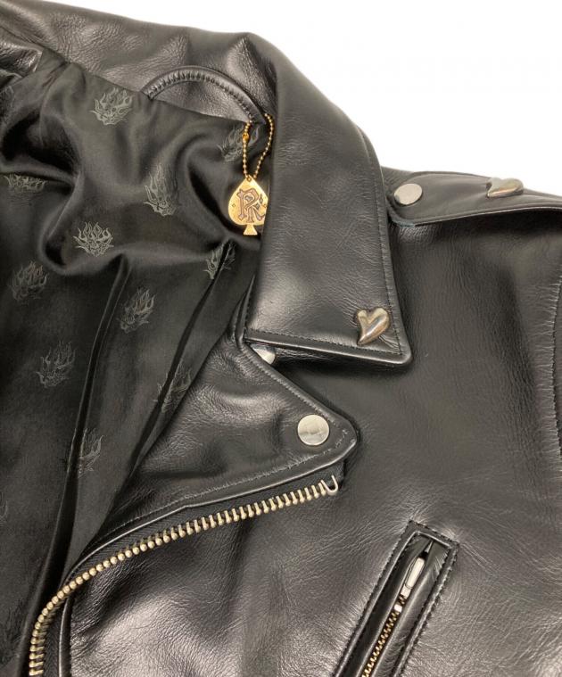 中古・古着通販】FIRSTRUST (ファーストラスト) FRINGE W-LEATHER