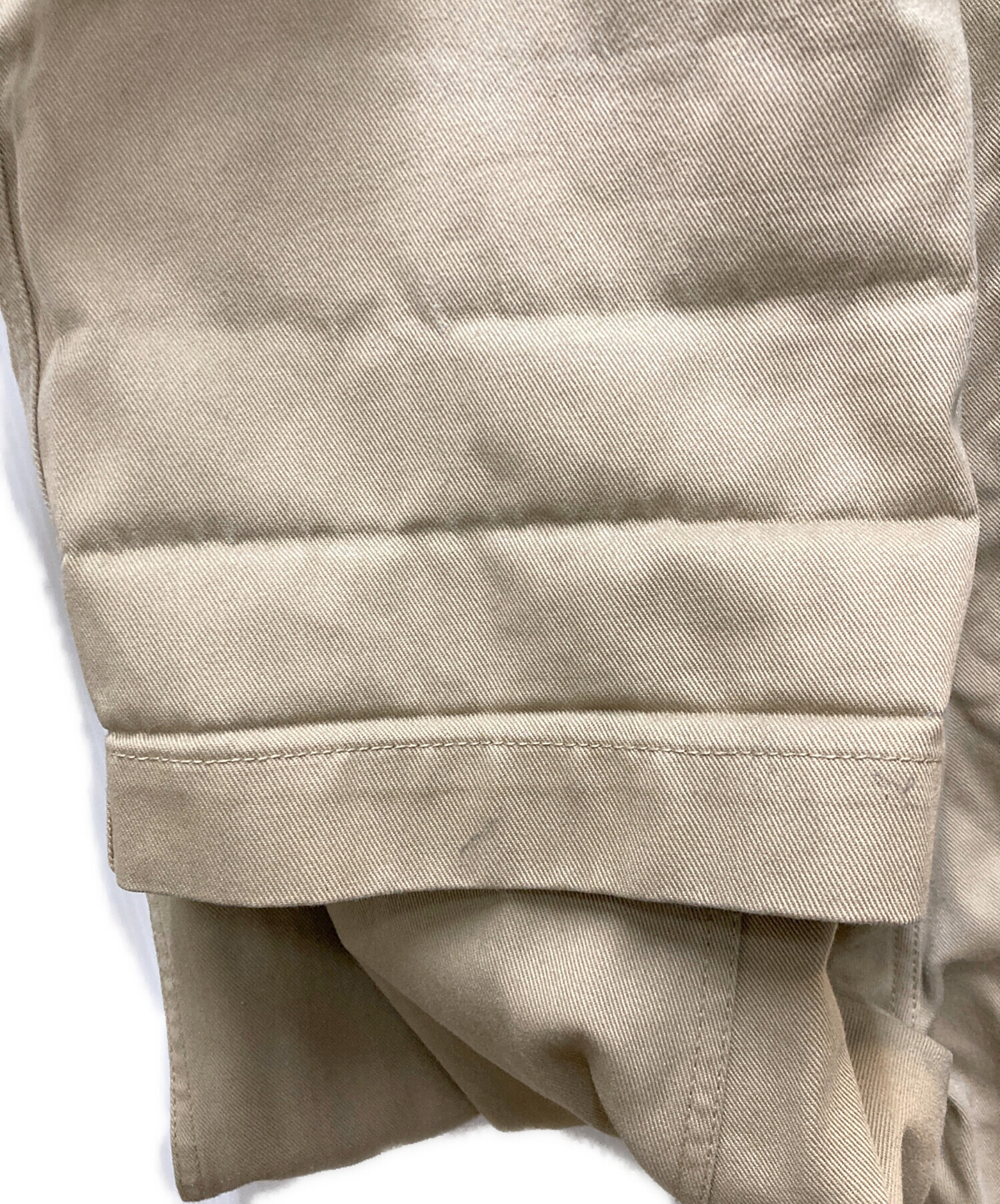 中古・古着通販】Schott (ショット) サロペット ベージュ サイズ:M