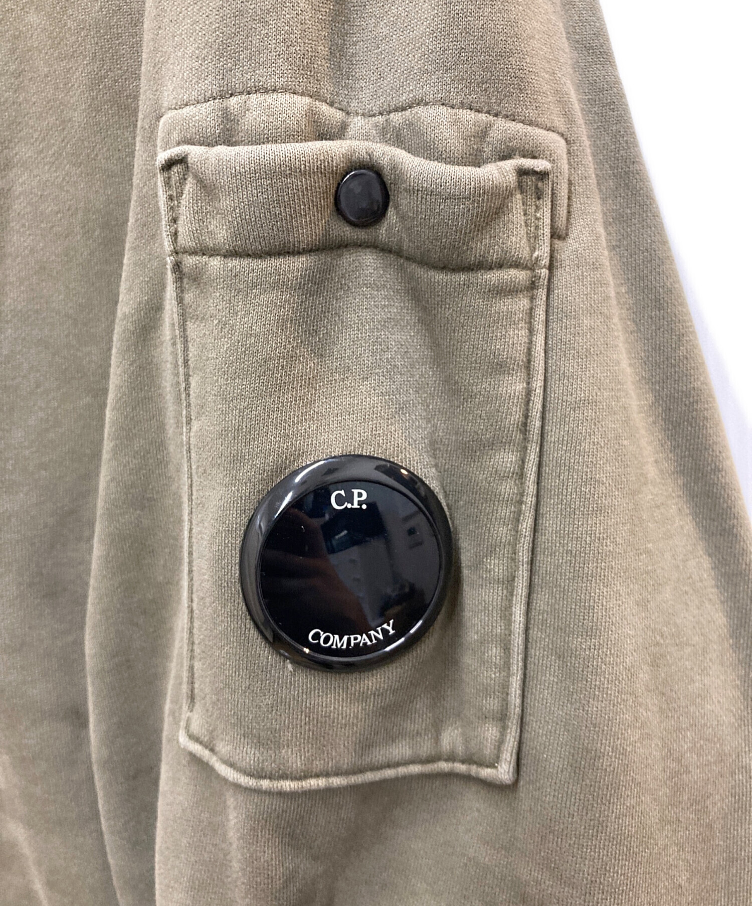 中古・古着通販】C.P COMPANY (シーピーカンパニー) ゴーグルクルー 