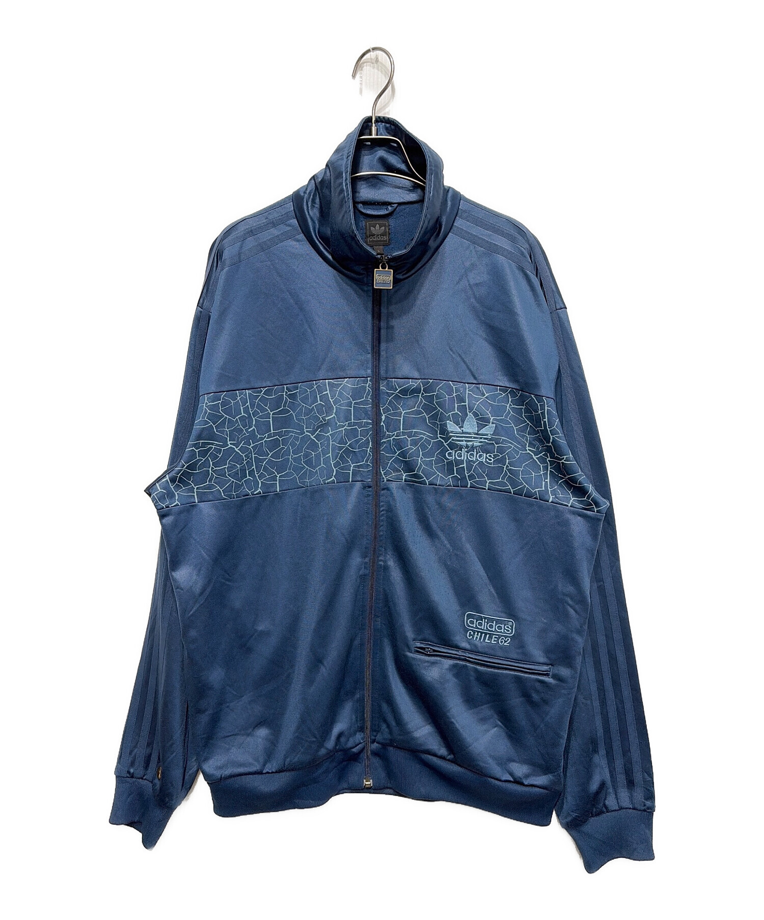 中古・古着通販】adidas (アディダス) 00sトラックジャケット ブルー 