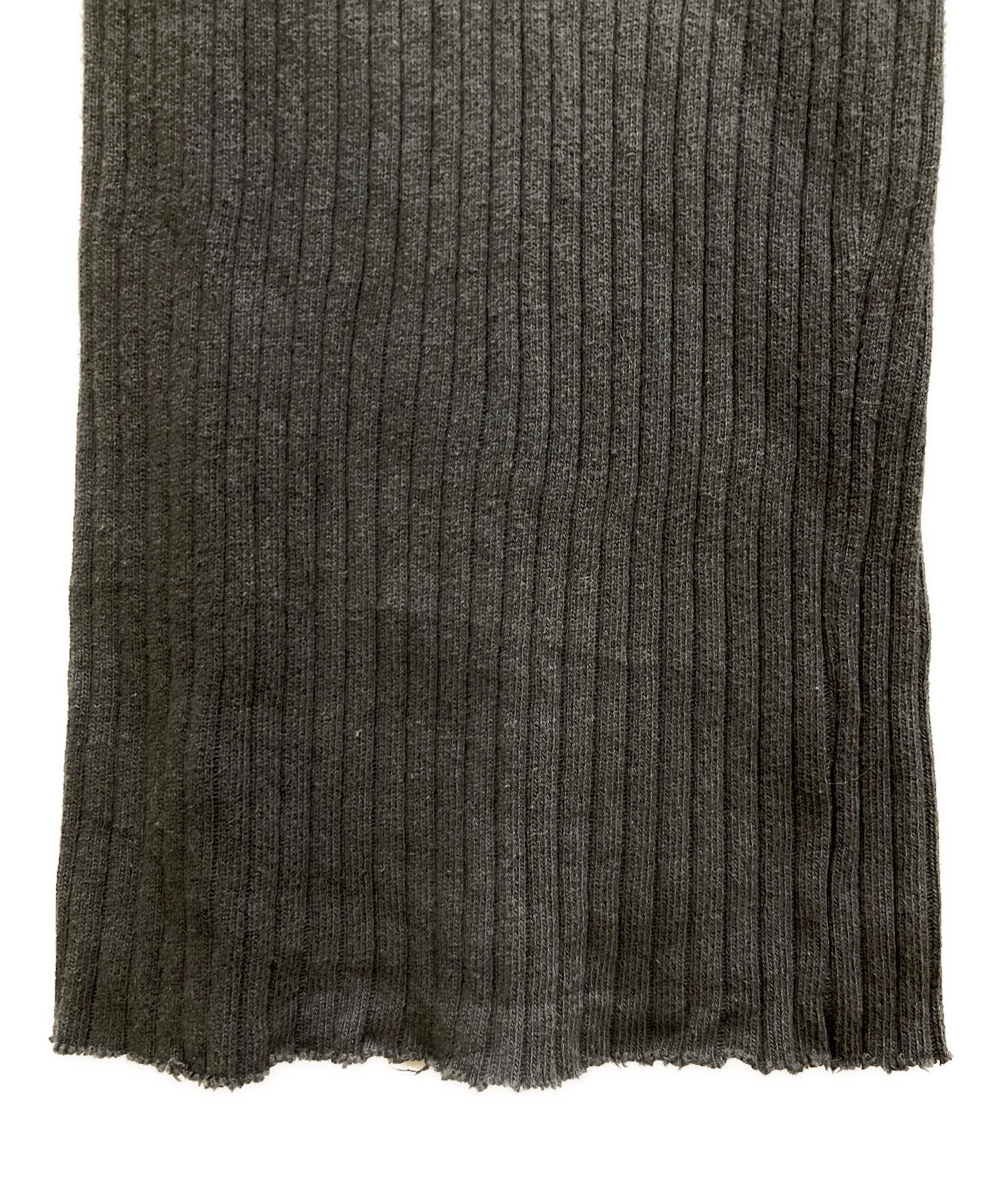 中古・古着通販】refomed (リフォメッド) イージー リブ ニット パンツ