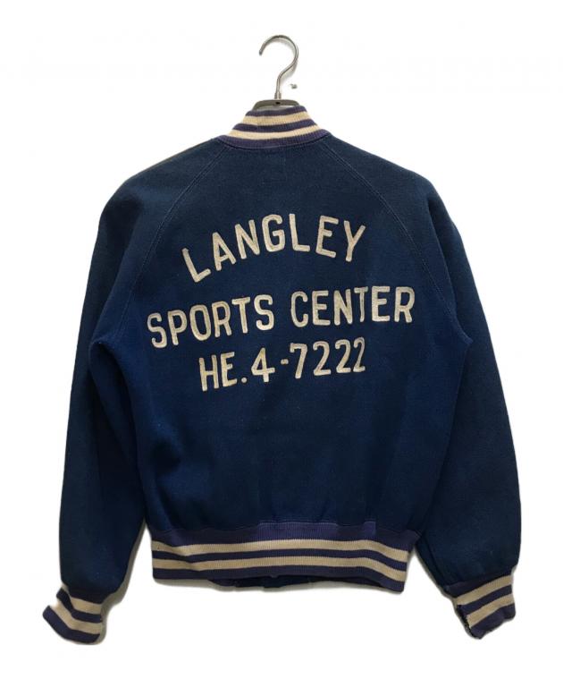 中古・古着通販】EMPIRE (エンパイア) 50s-60sスタジャン ブルー