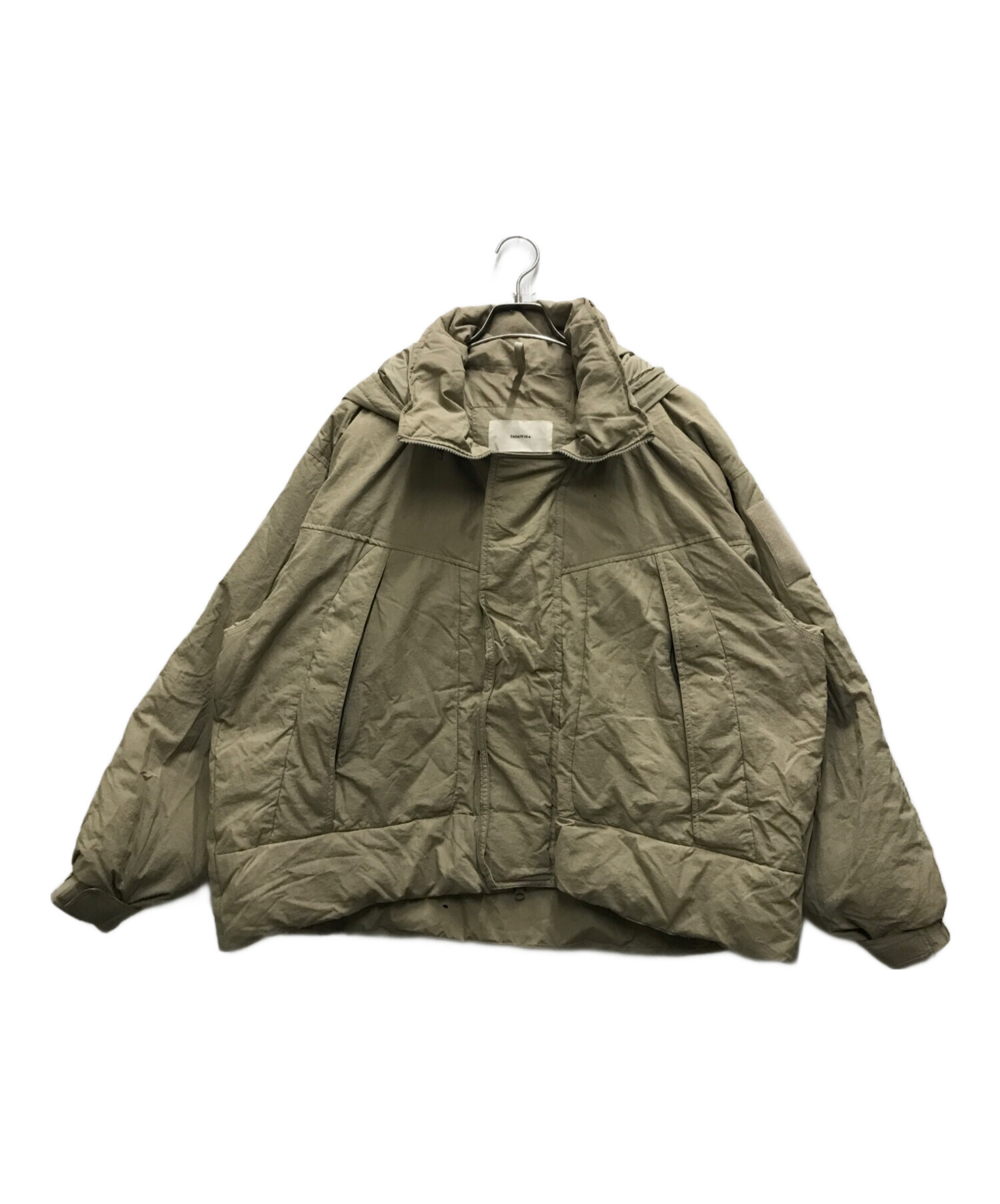 中古・古着通販】TODAYFUL (トゥデイフル) Monster Down Jacket