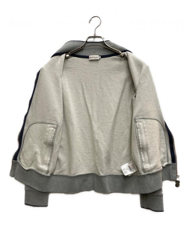 ⭐︎るう⭐︎未使用　MONCLER MAGLIA カーディガン MONCLER モンクレール MAGLIA CARDIGAN グレー 長袖 パーカー ジップ