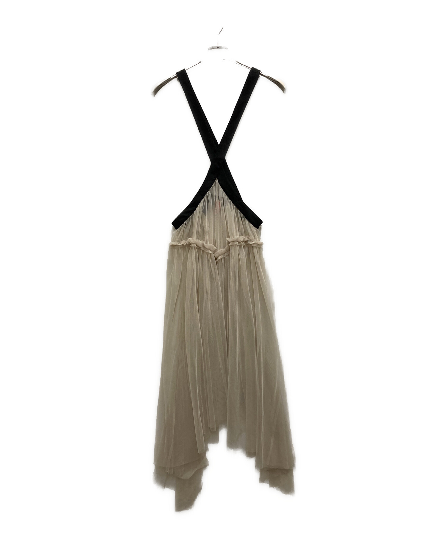 FETICO TULLE PINAFORE DRESS 【公式通販】