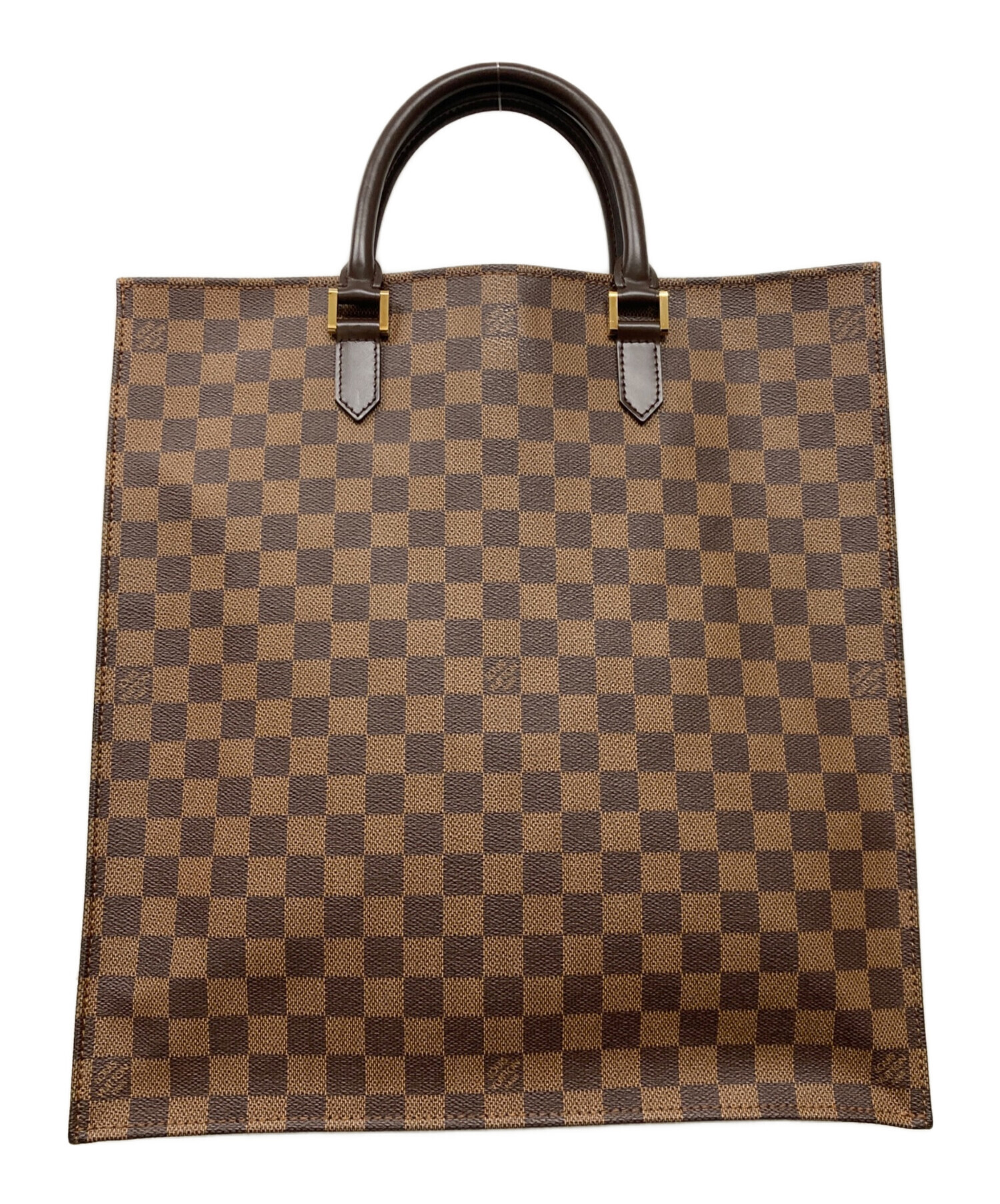 LOUIS VUITTON トートバッグ ブラウン 中古・古着通販】LOUIS VUITTON (ルイ ヴィトン) トートバッグ