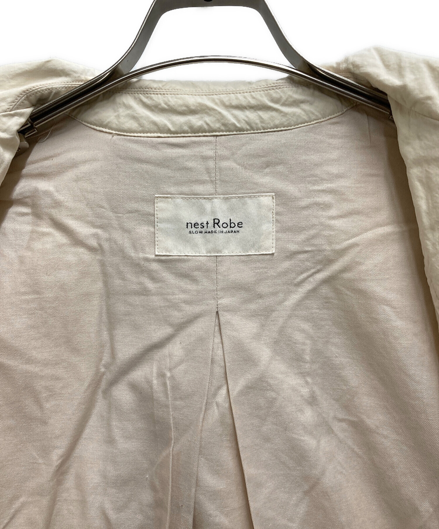 中古・古着通販】nest Robe (ネストローブ) スーピマコットンバルマ