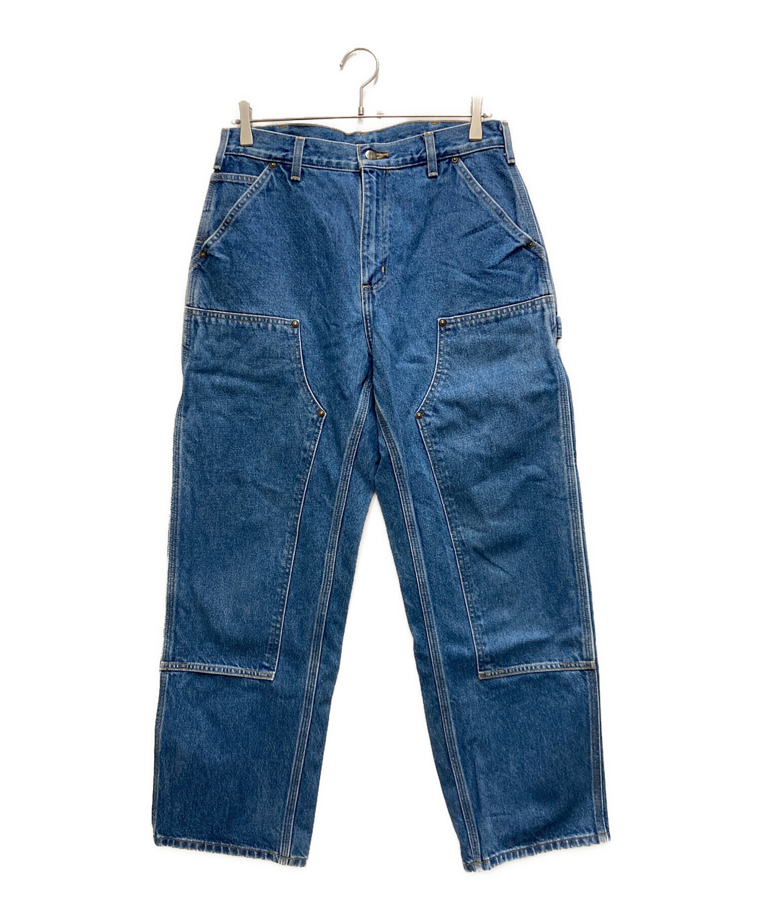 中古・古着通販】CarHartt (カーハート) デニムペインターパンツ