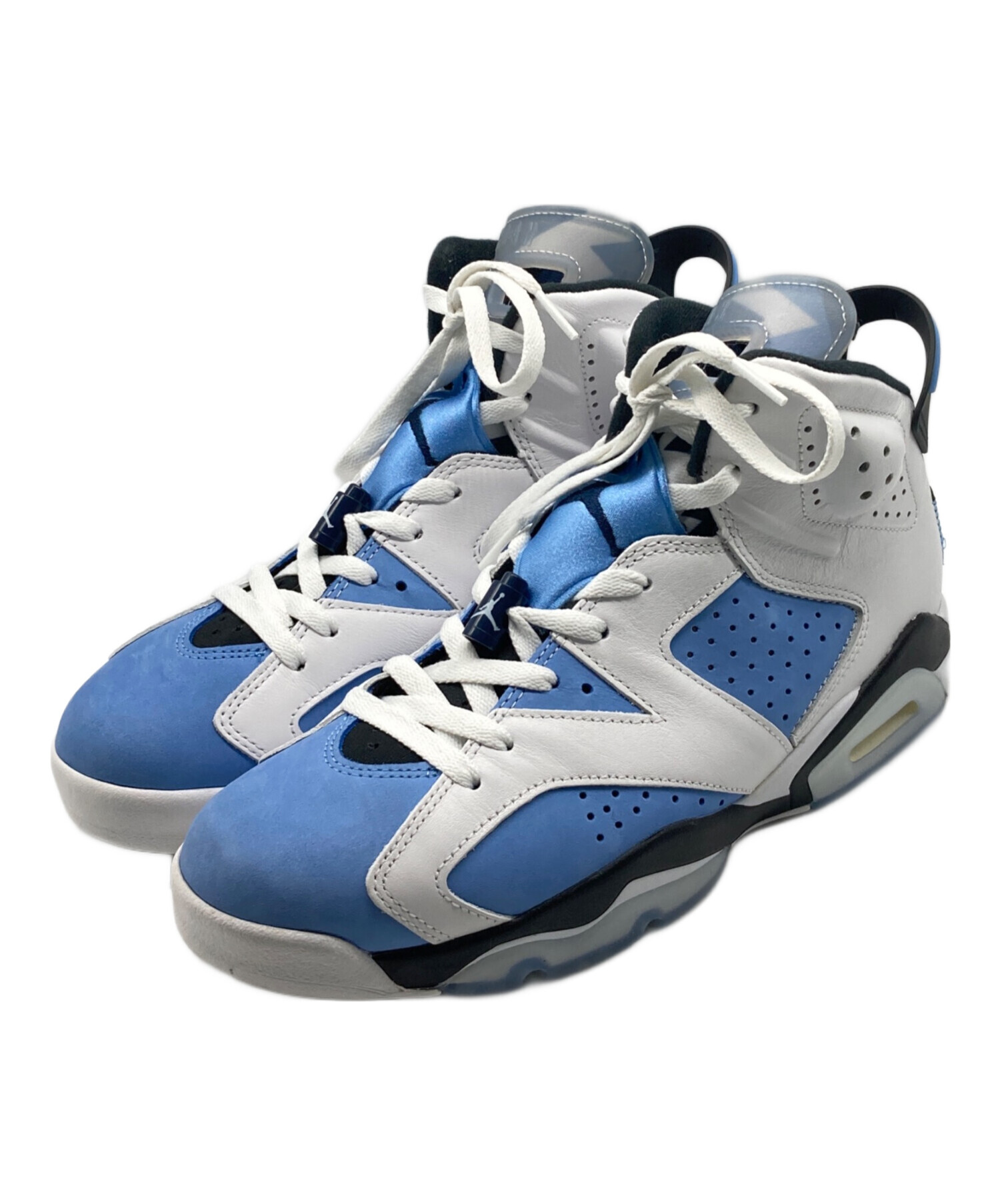 中古・古着通販】NIKE (ナイキ) AIR JORDAN 6 UNC ホワイト サイズ:US 