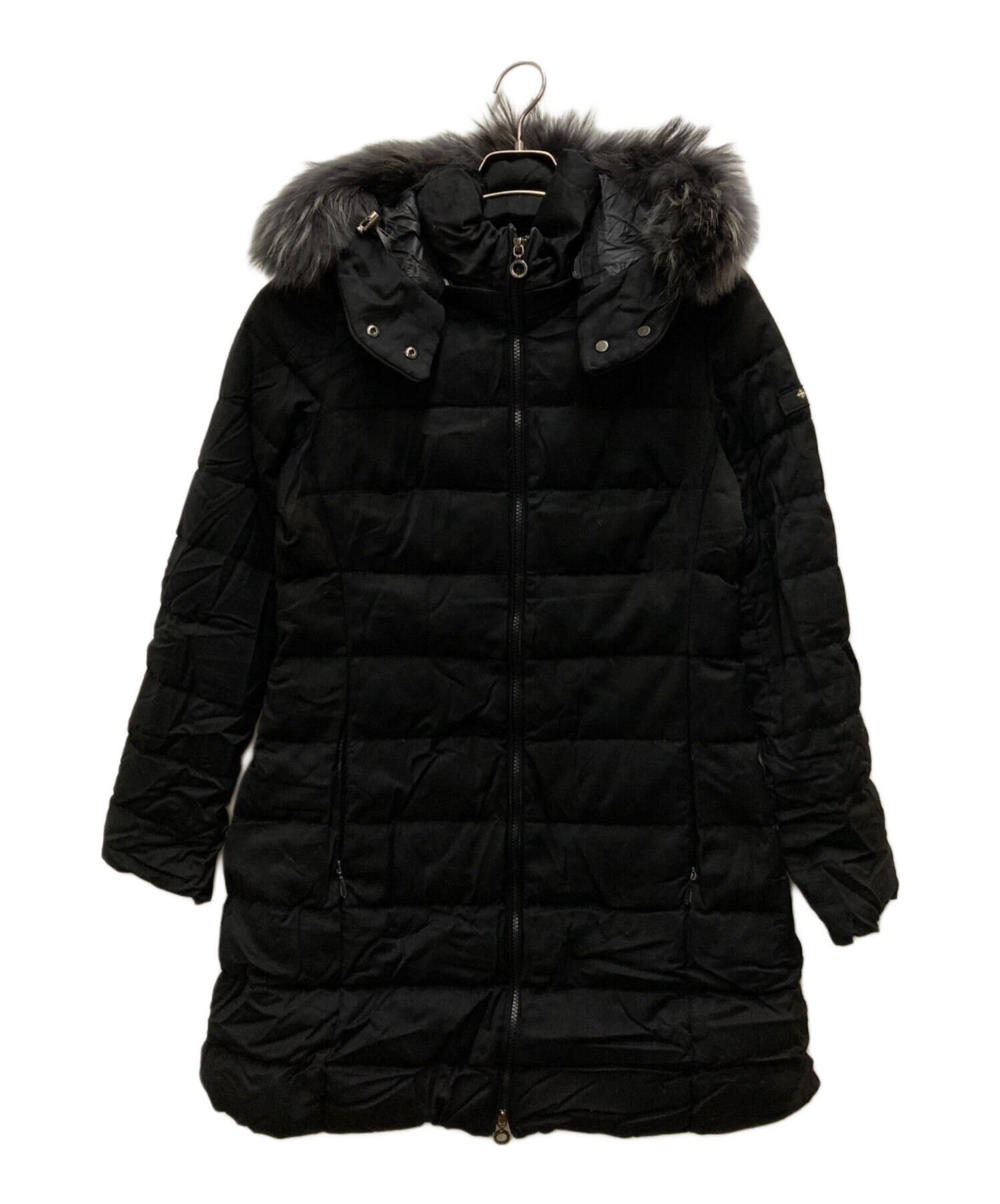 中古・古着通販】TATRAS (タトラス) LAVIANA DOWN COAT ブラック 