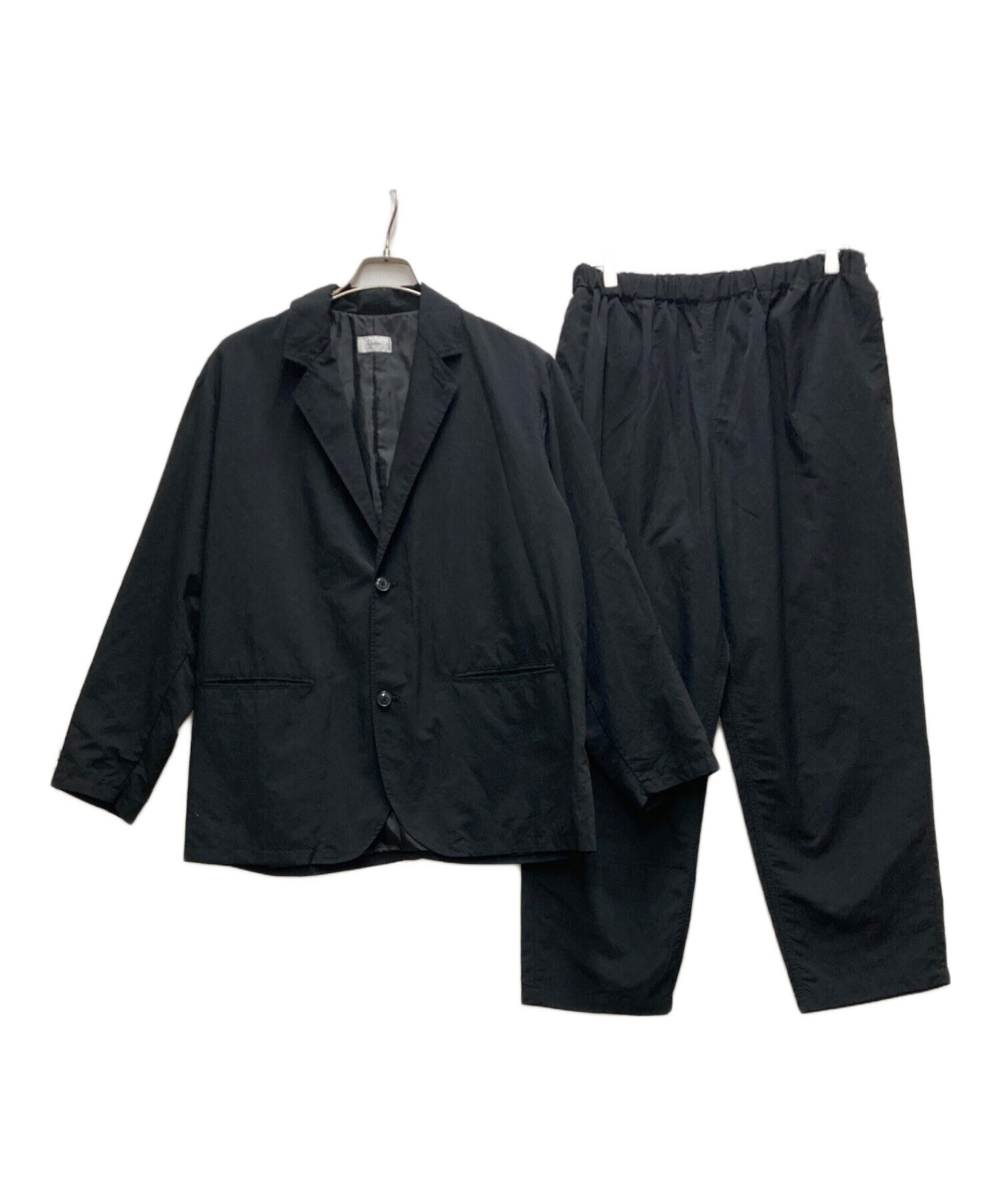 中古・古着通販】yuan (ユアン) Water Repellent Suit Set Up ブラック 