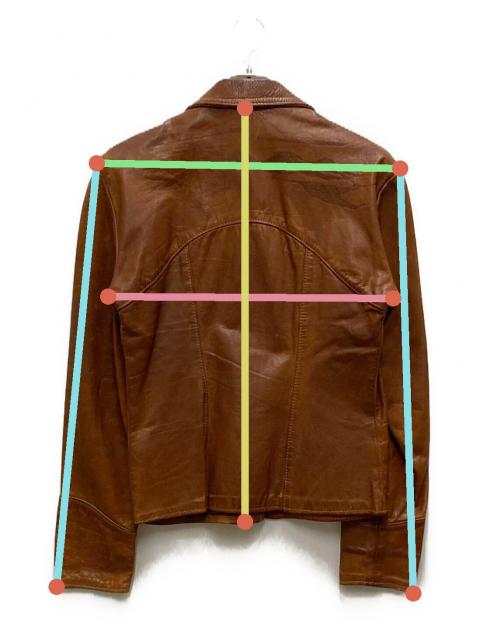 70s VINTAGE ナチュラルコンフォート レザージャケット メンズ 38 中古・古着通販】Natural Comfort (ナチュラルコンフォート) 70's