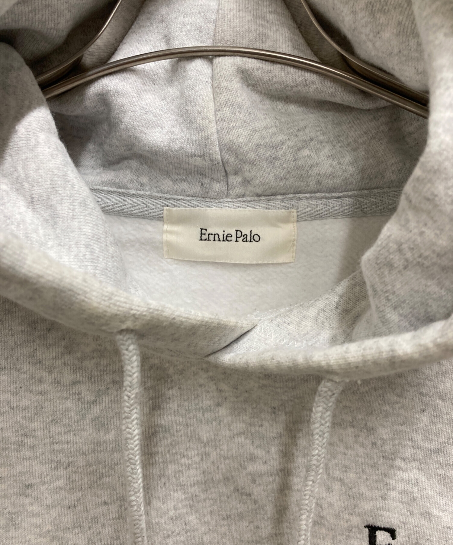 Ernie Palo グレー パーカー Edition 08 中古・古着通販】Ernie Palo (アーニーパロ) edition 08 Showroom