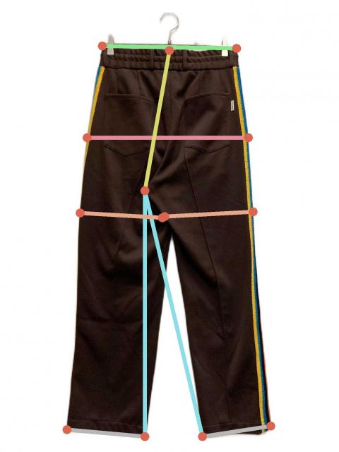 中古・古着通販】TTT MSW (ティー) サイドライントラックパンツ