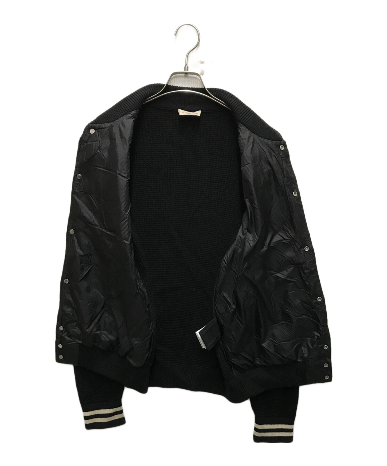 中古・古着通販】MONCLER (モンクレール) CARDIGAN TRICOT ニット切替