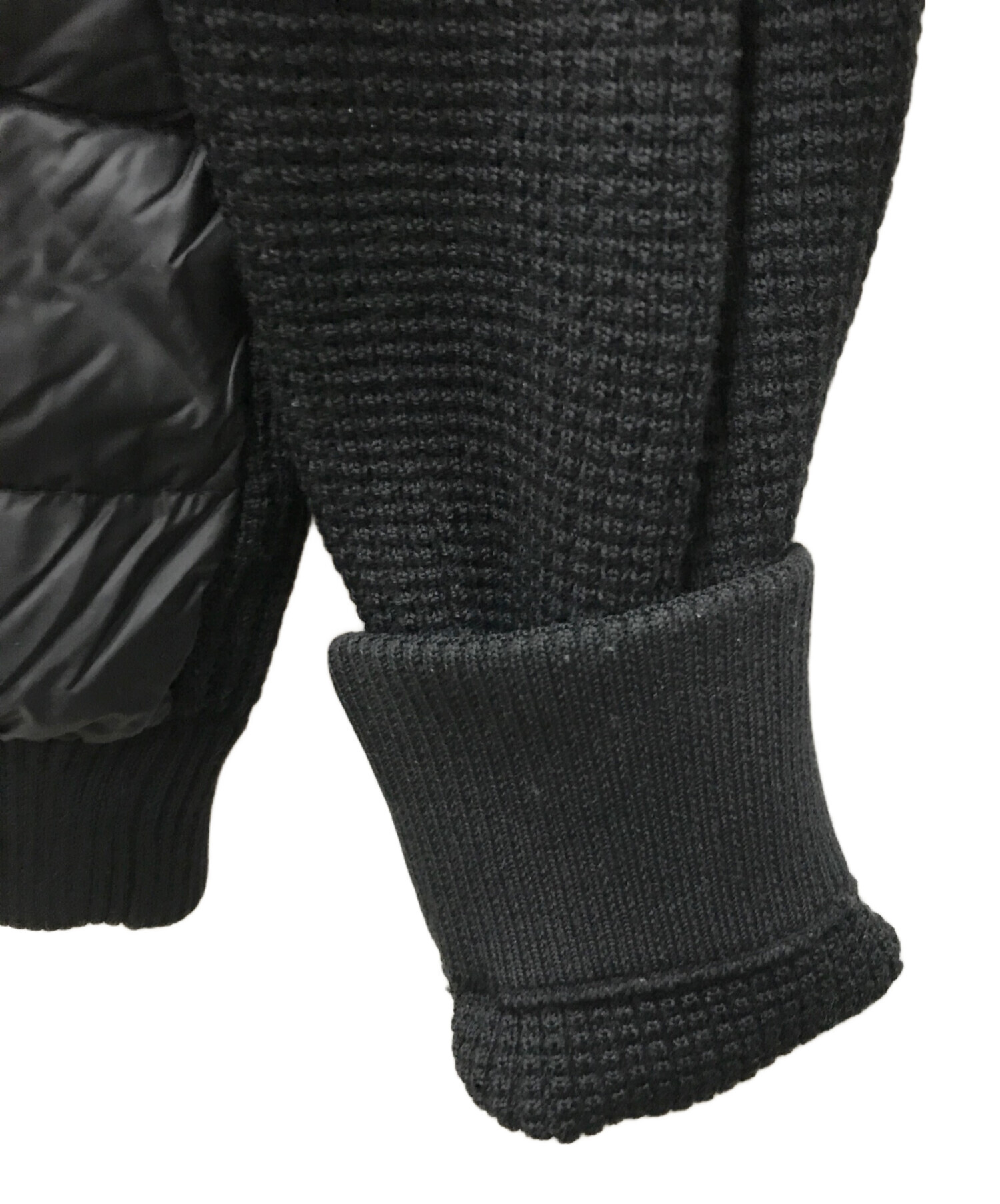 中古・古着通販】MONCLER (モンクレール) CARDIGAN TRICOT ニット切替