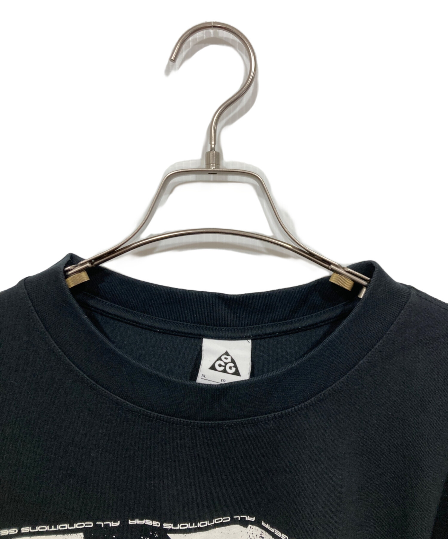 中古・古着通販】NIKE ACG (ナイキエーシージー) 長袖Tシャツ ブラック 